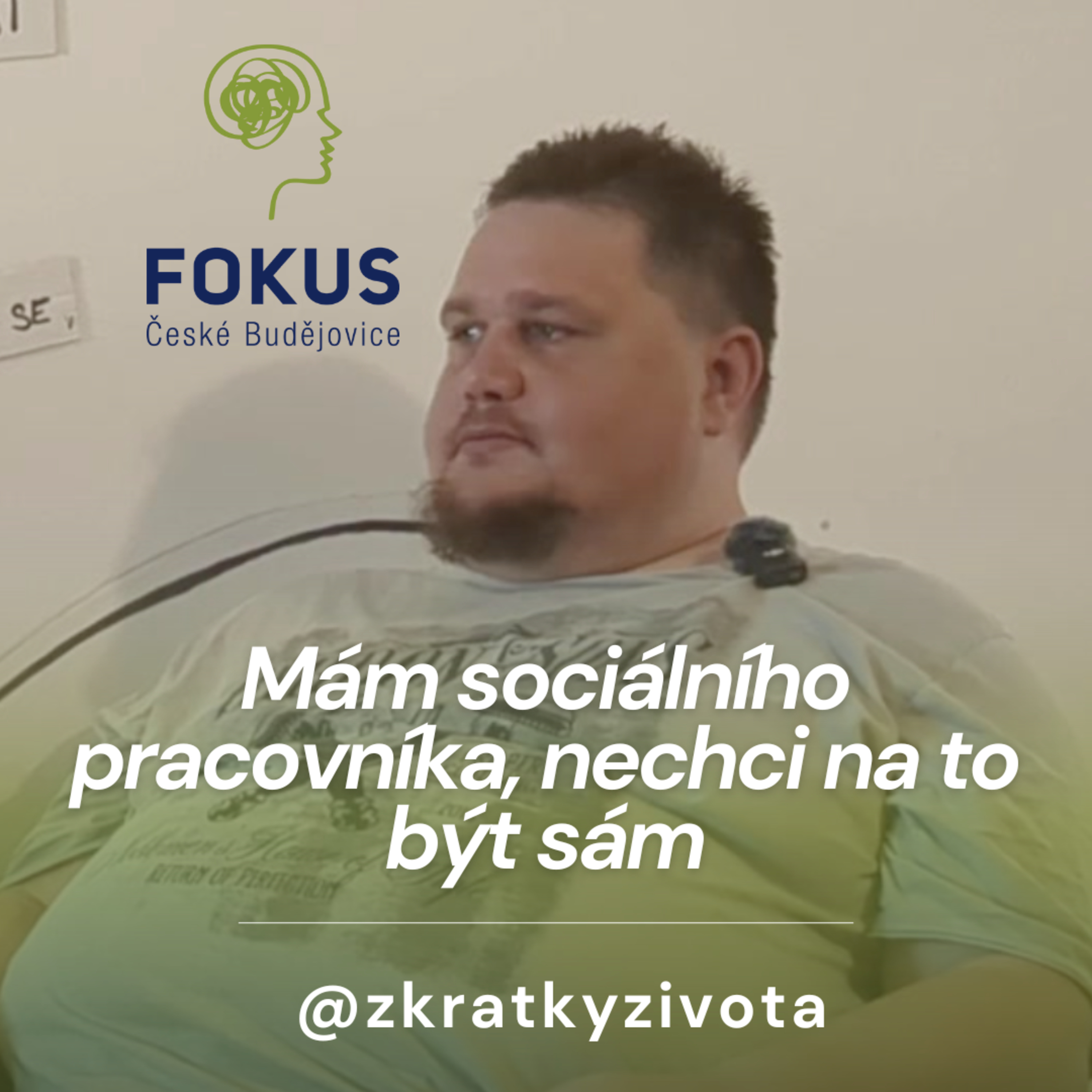 Mám sociálního pracovníka, nechci na to být sám  episode artwork