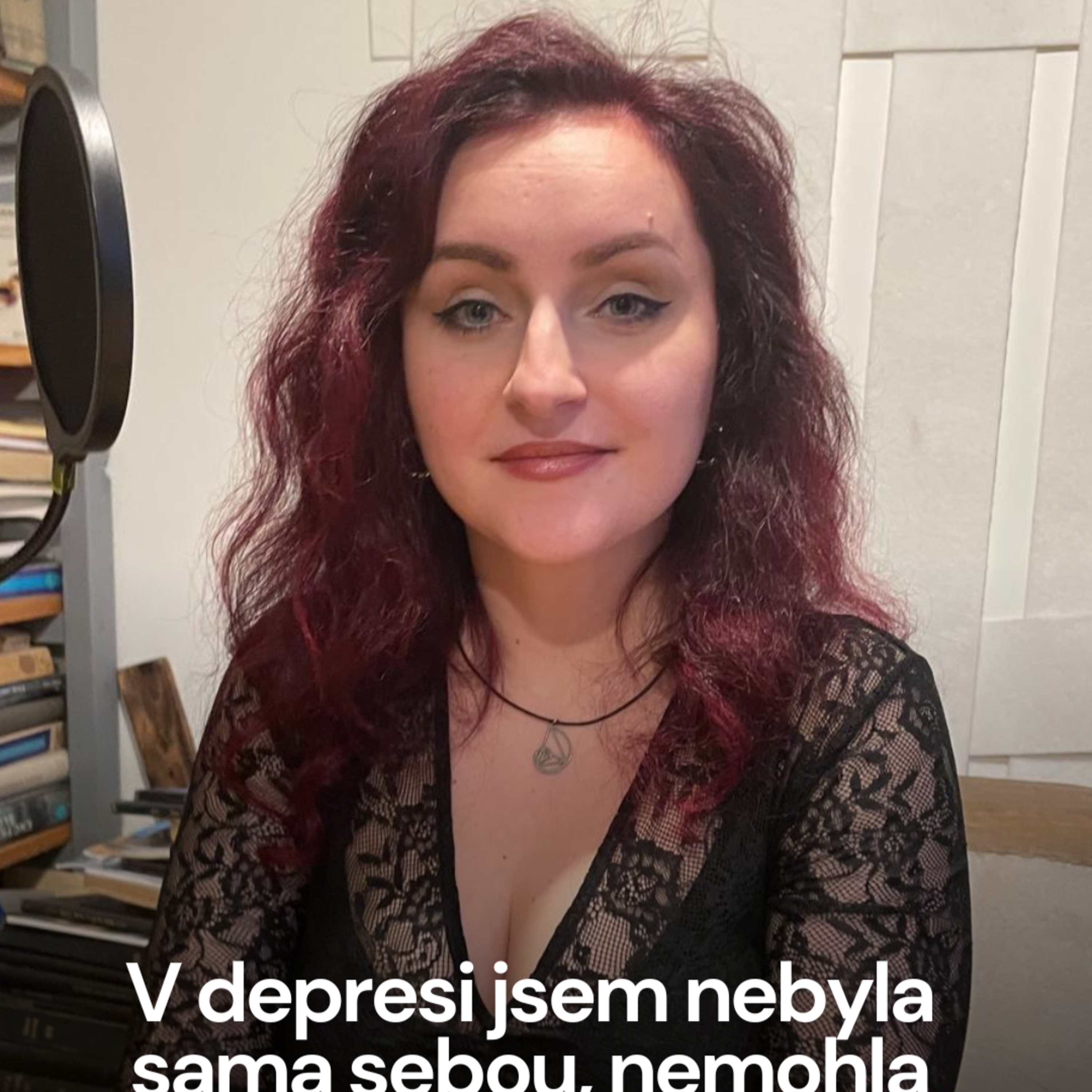 V depresi jsem nebyla sama sebou, nemohla jsem tvořit. episode artwork