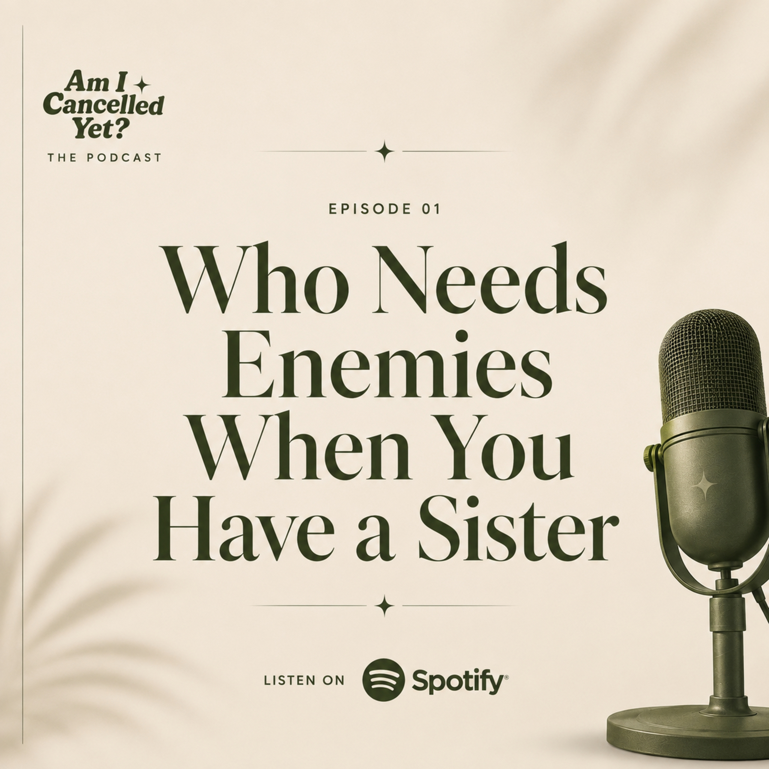 WHO NEEDS ENEMIES WHEN YOU HAVE A SISTER? episode artwork