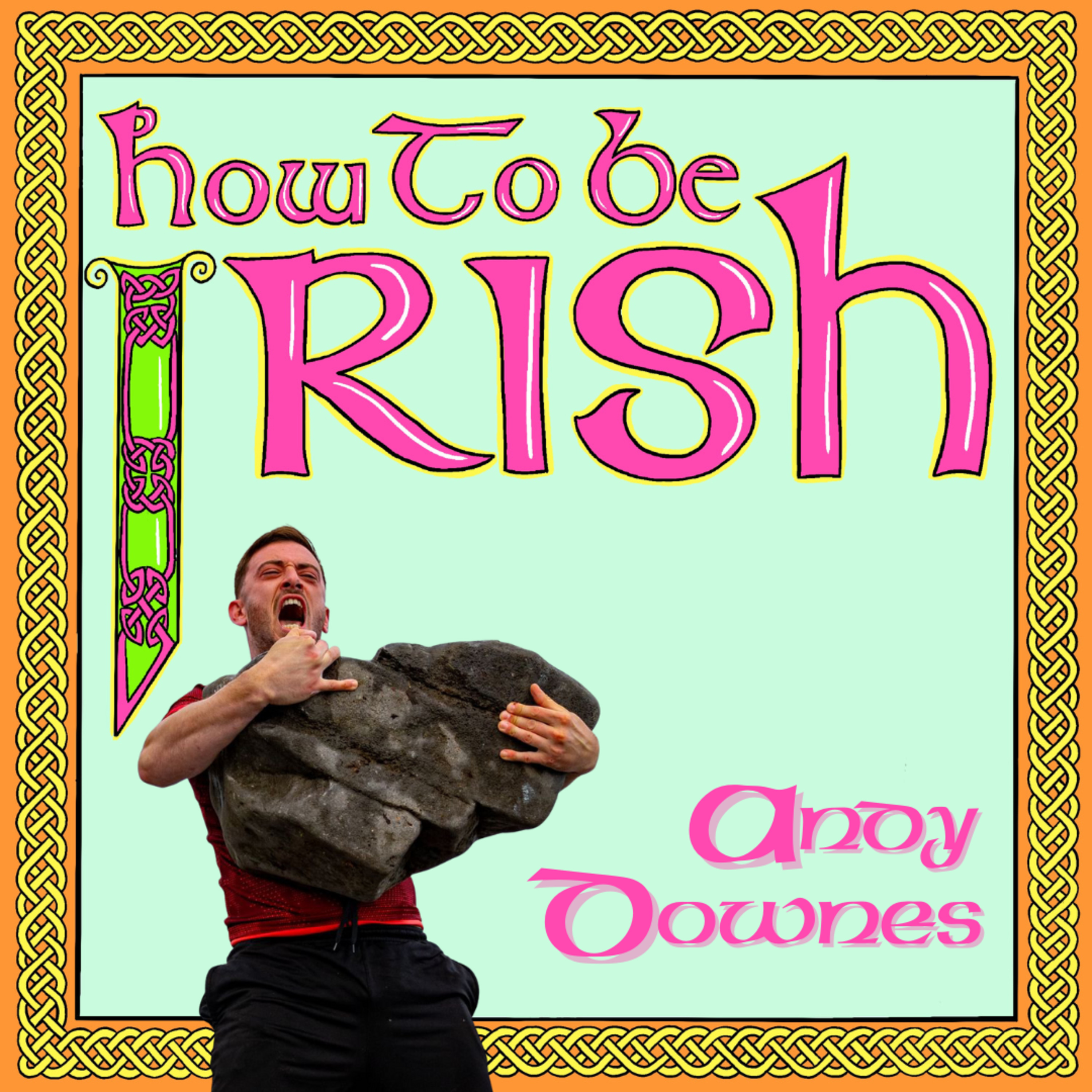 Reviving Irish historical stone lifting with Andy Downes