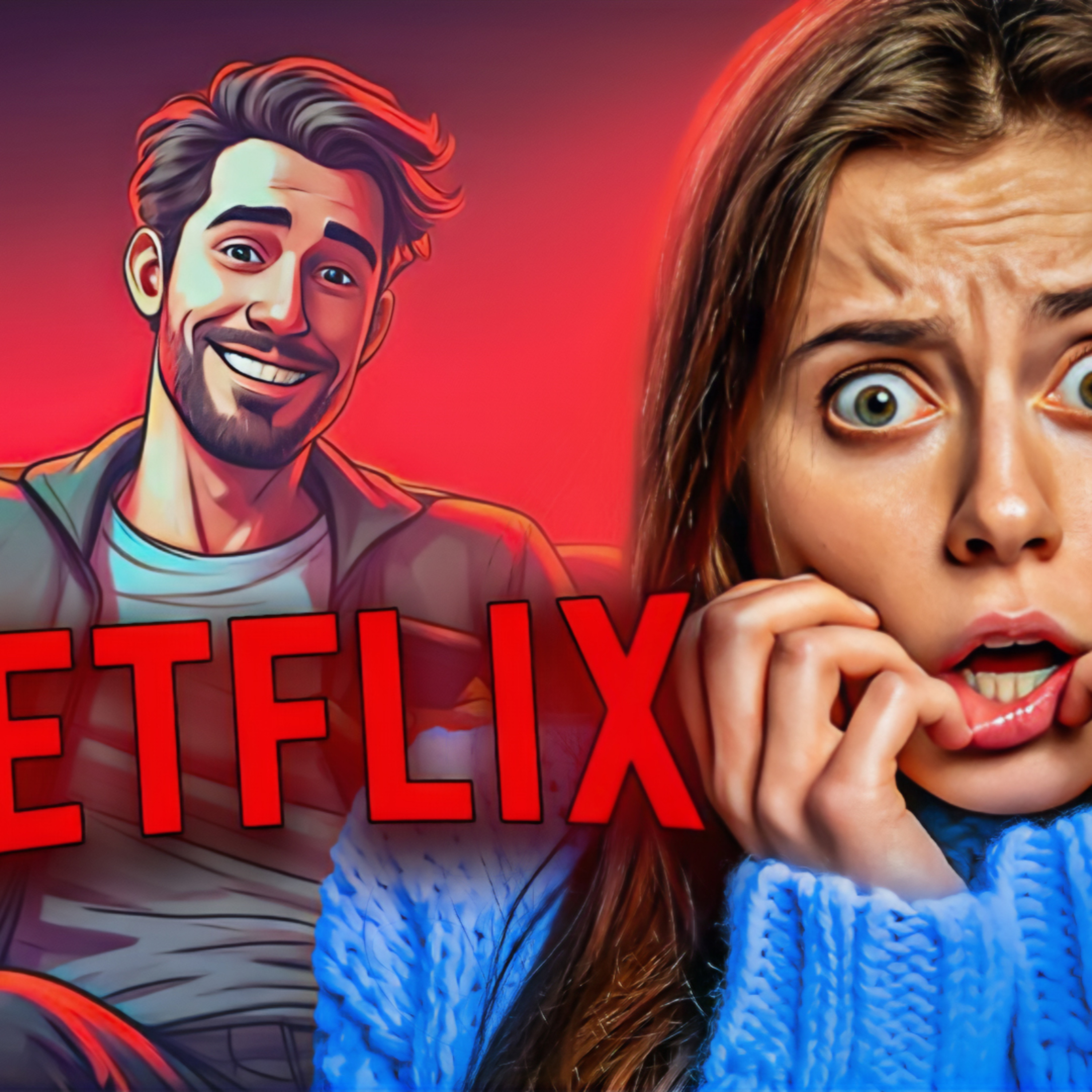 Netflix l’a rendu FOU… 4 THREAD HORREUR