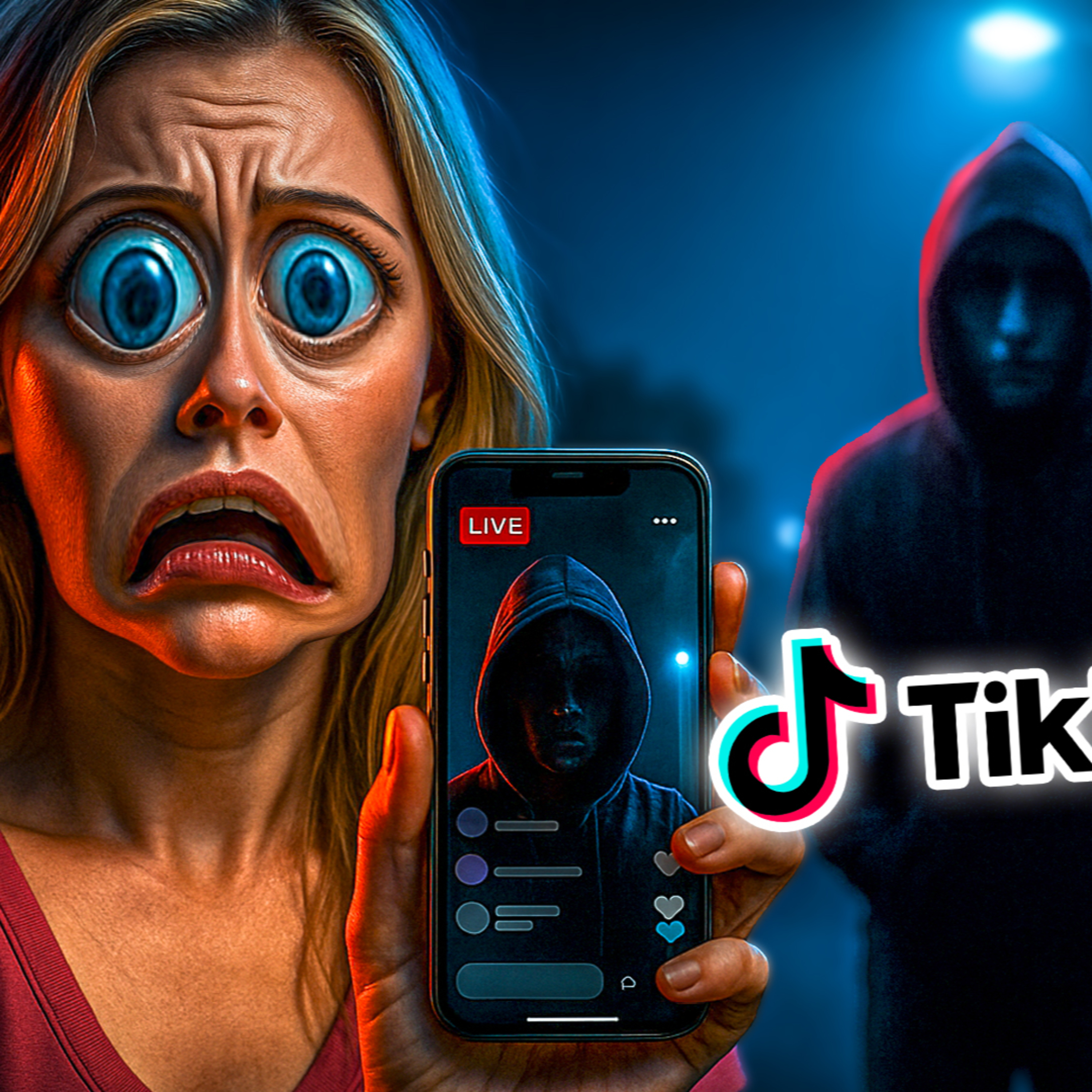 CAUCHEMAR SUR TIKTOK... 4 THREAD HORREUR