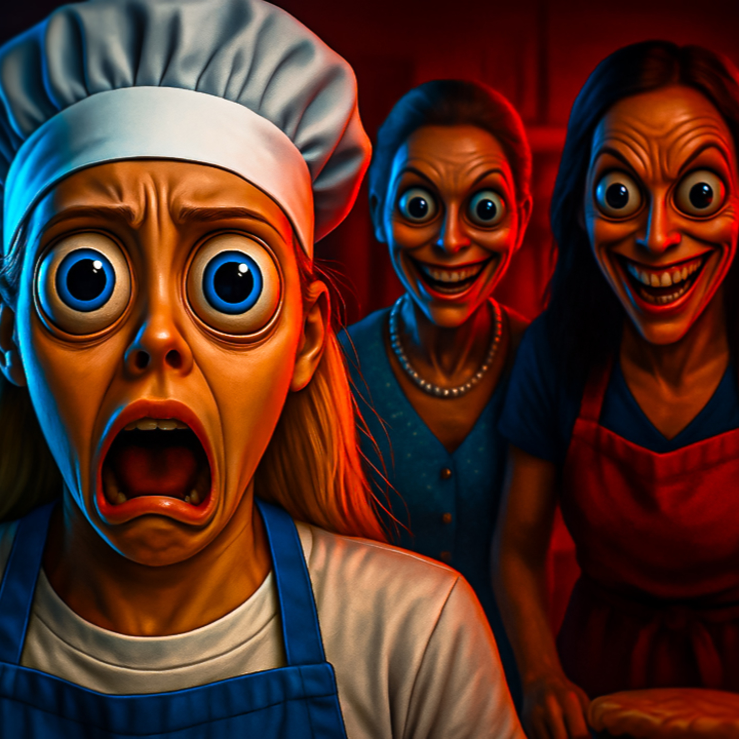 CAUCHEMAR en CUISINE... 3 THREAD HORREUR