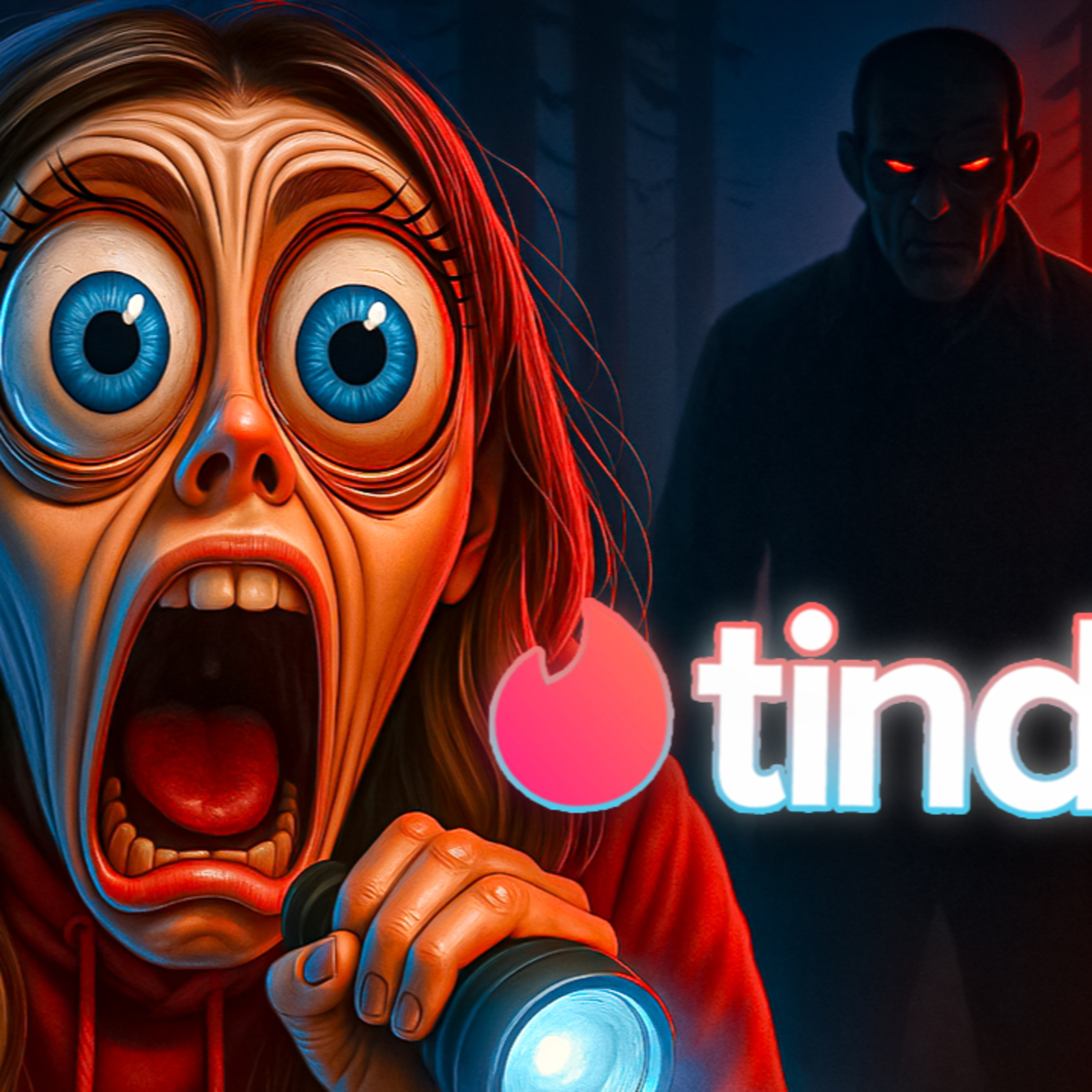 CAUCHEMAR SUR TINDER #7... 5 THREAD HORREUR