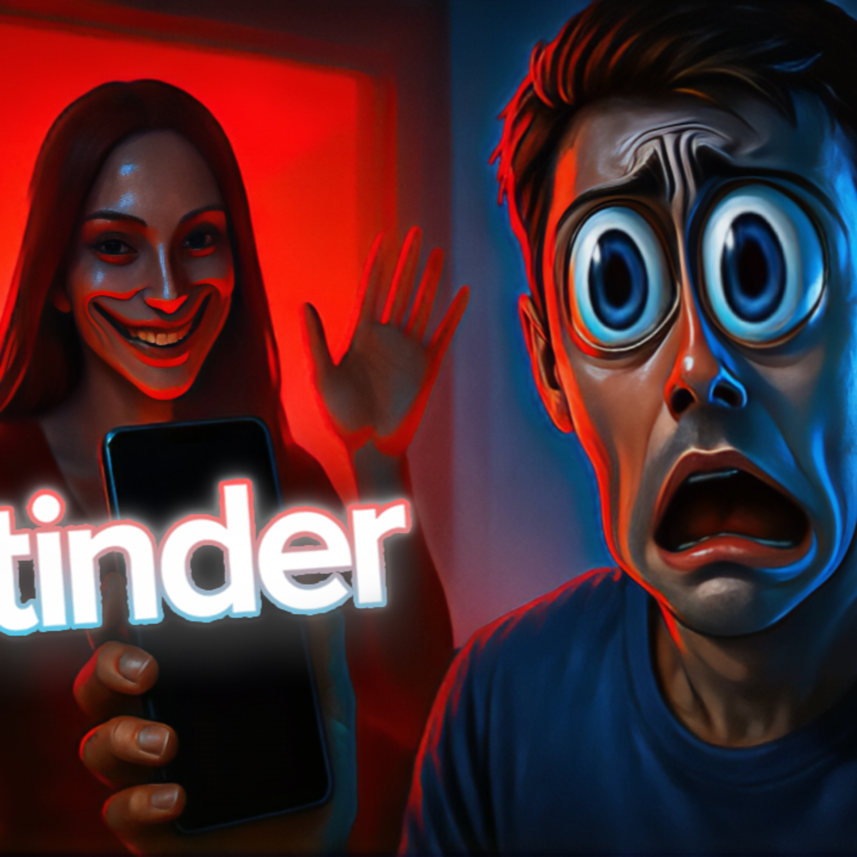 CAUCHEMAR SUR TINDER #10... 3 THREAD HORREUR