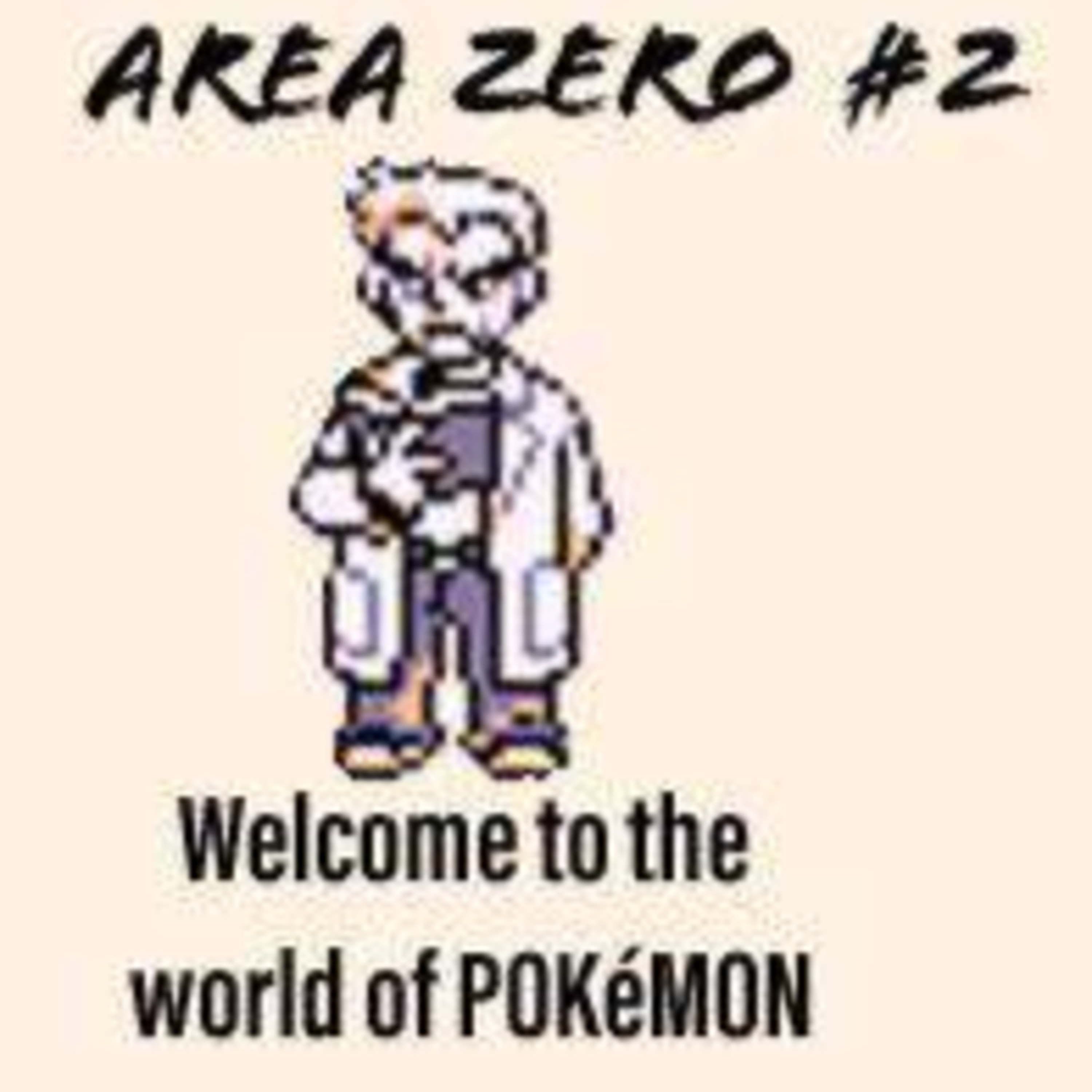 #2 - Sejam Bem vindos ao mundo de Pokémon episode artwork
