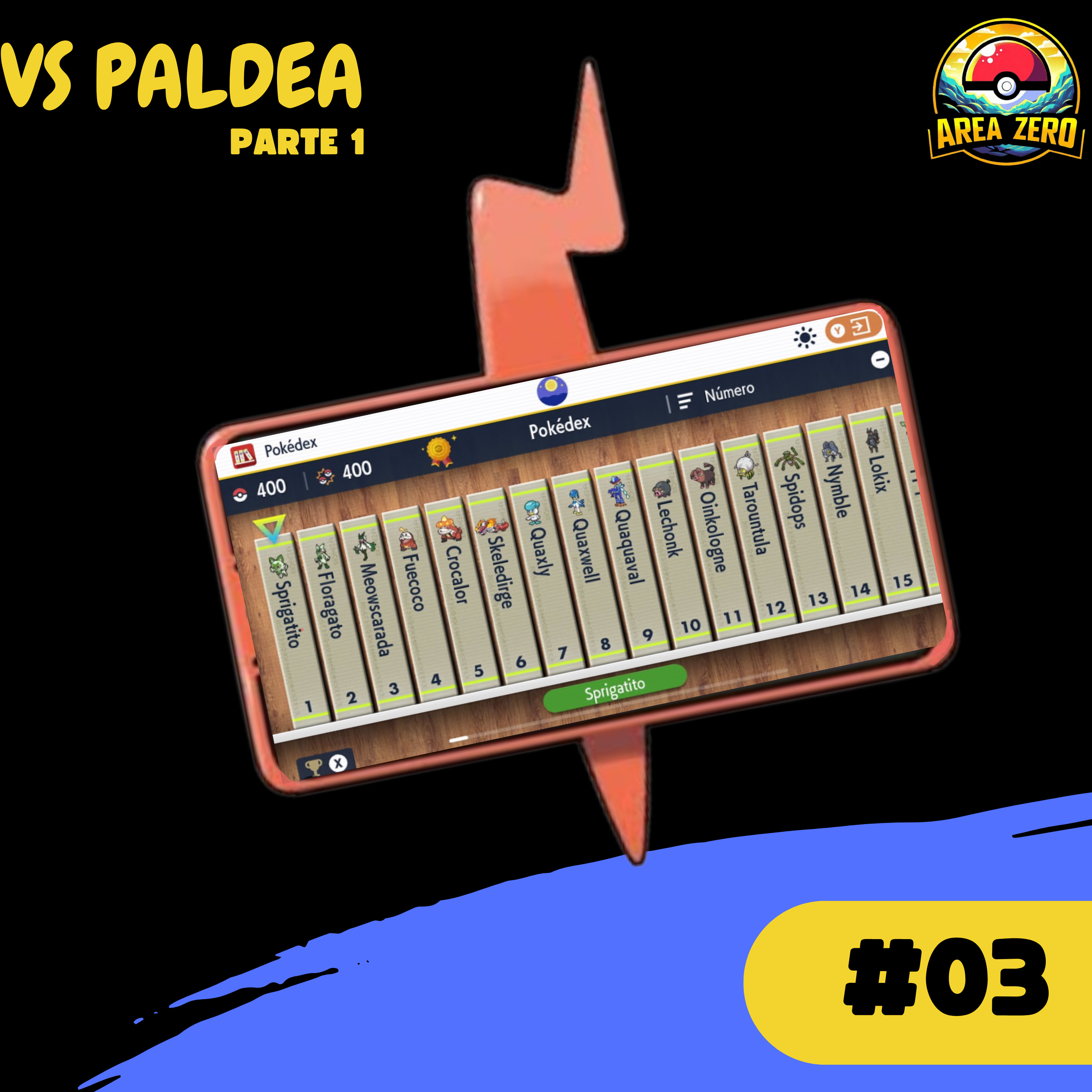 Area Zero - Um Podcast Pokémon