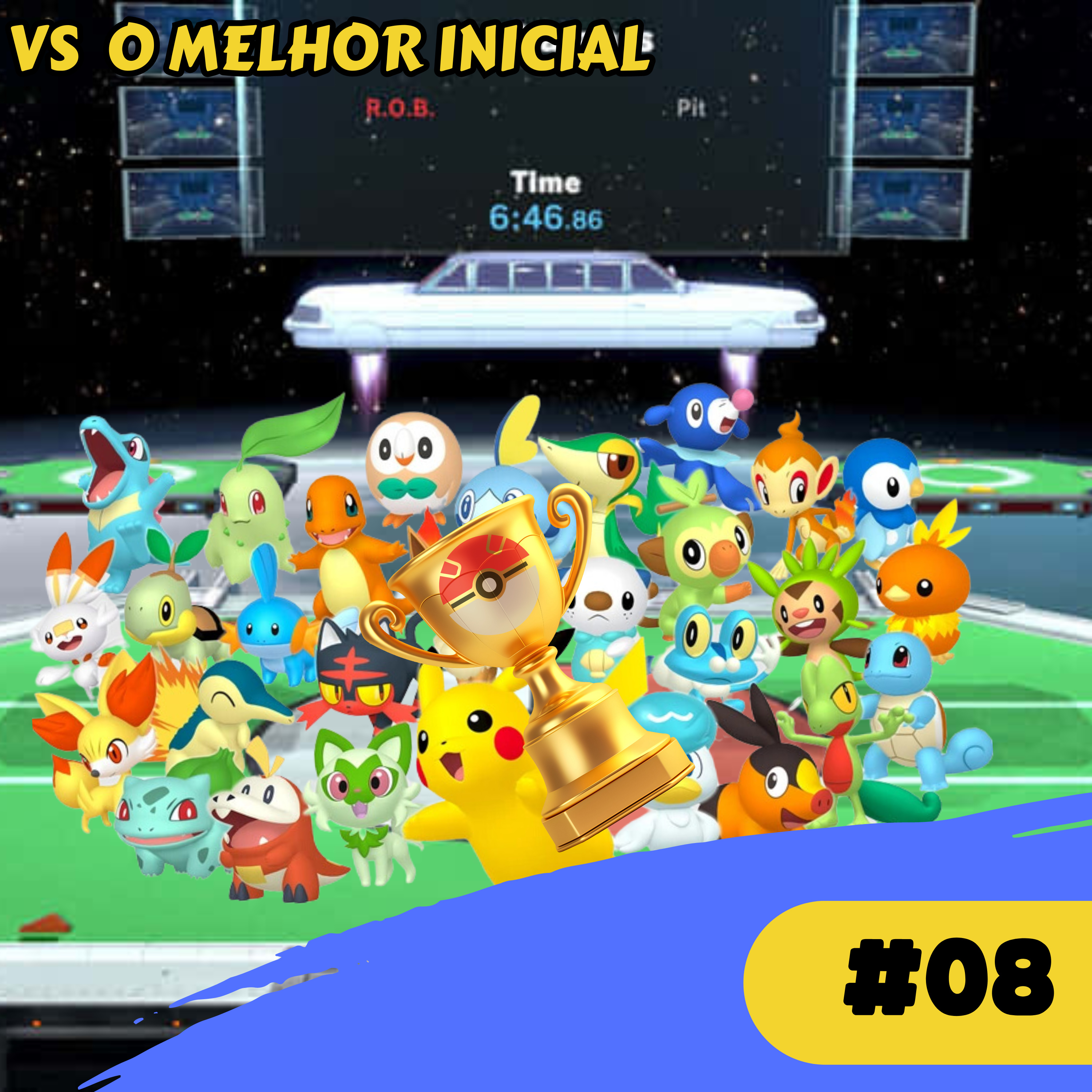 Area Zero - Um Podcast Pokémon