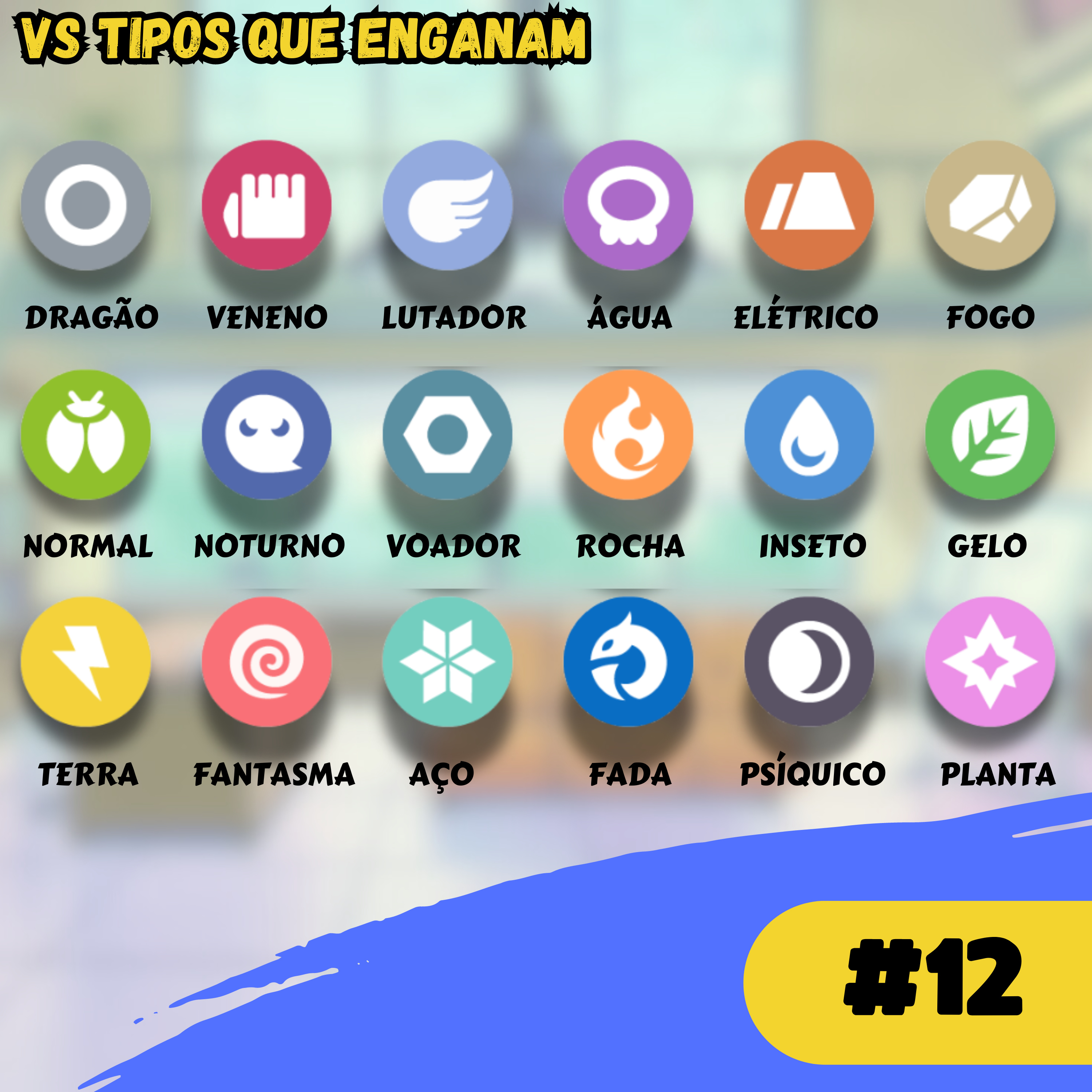 #12 - Vs Tipos que enganam episode artwork