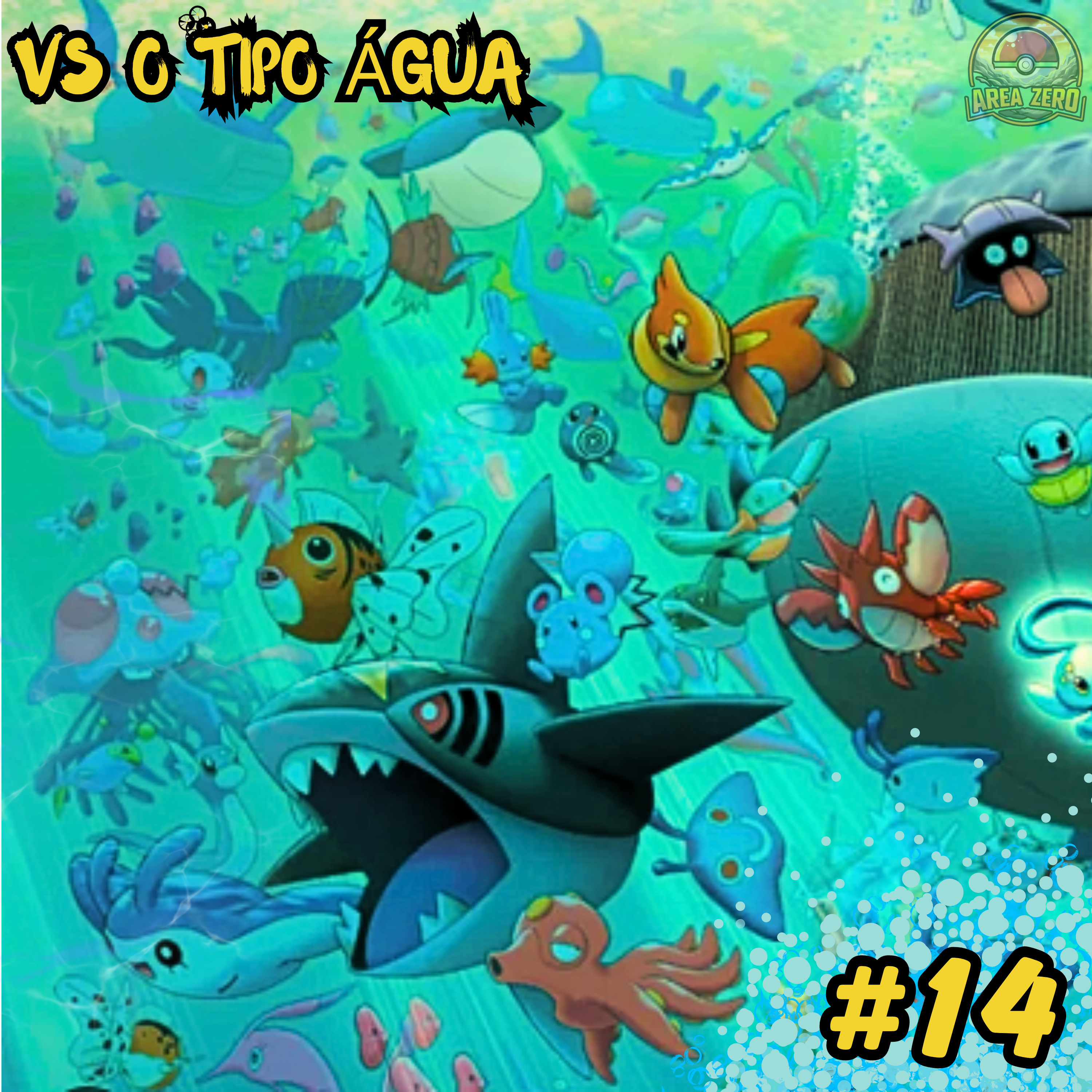 #14 - Vs O tipo água episode artwork