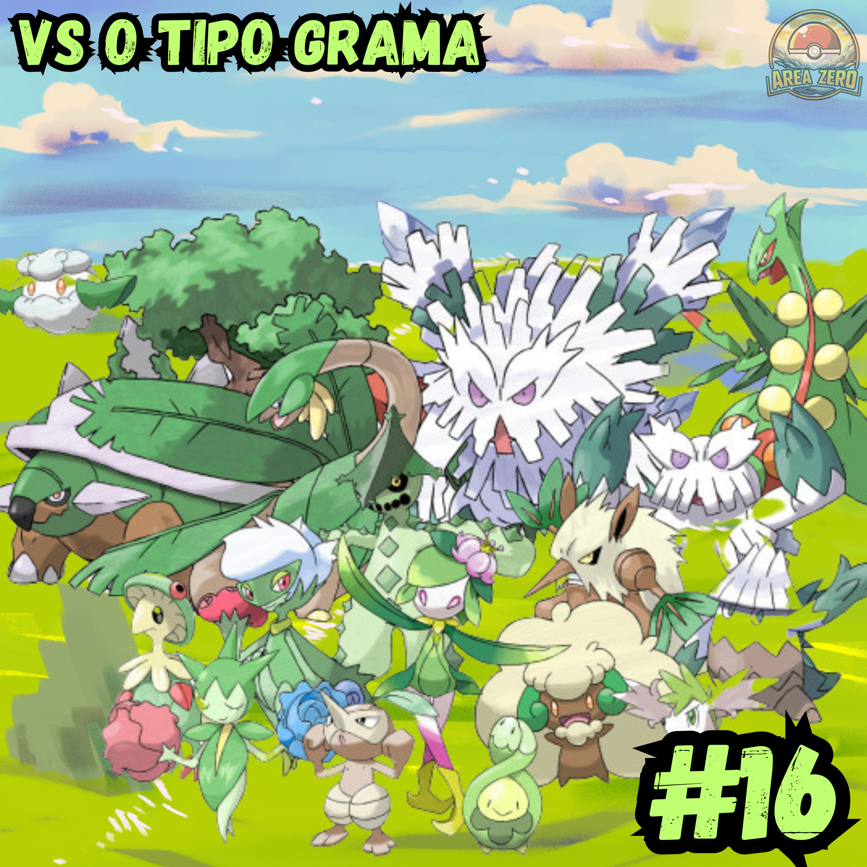 #16 - Vs O tipo grama episode artwork