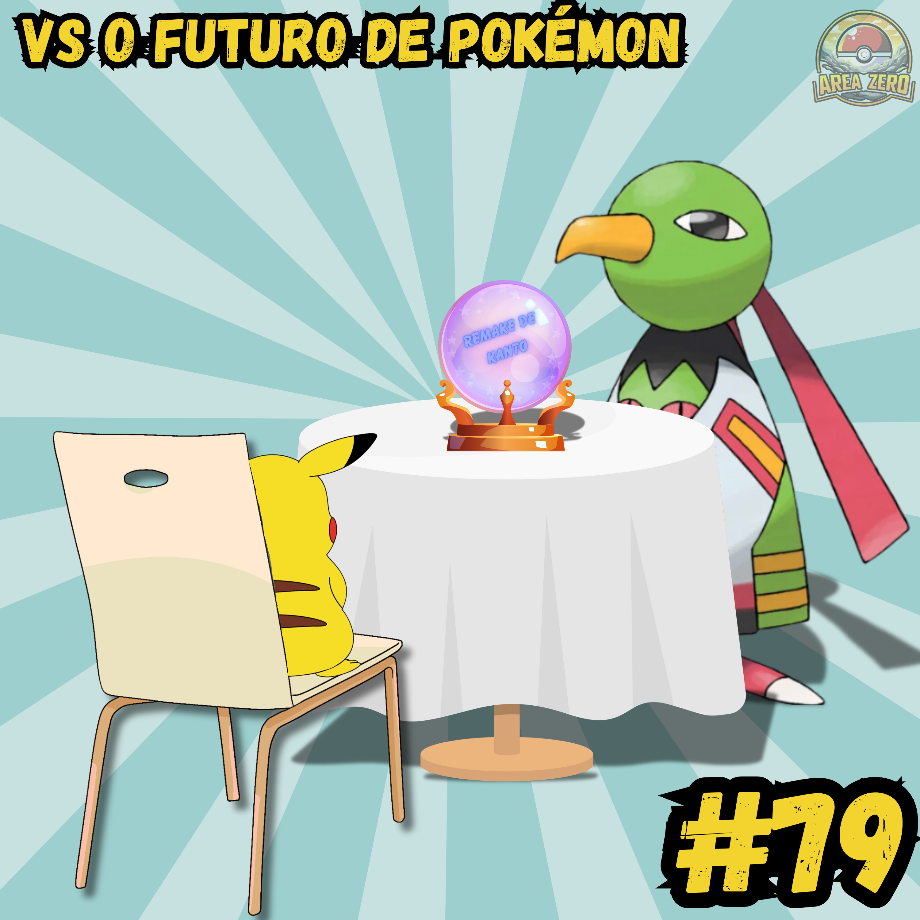 #19 - Vs O Futuro de Pokémon episode artwork