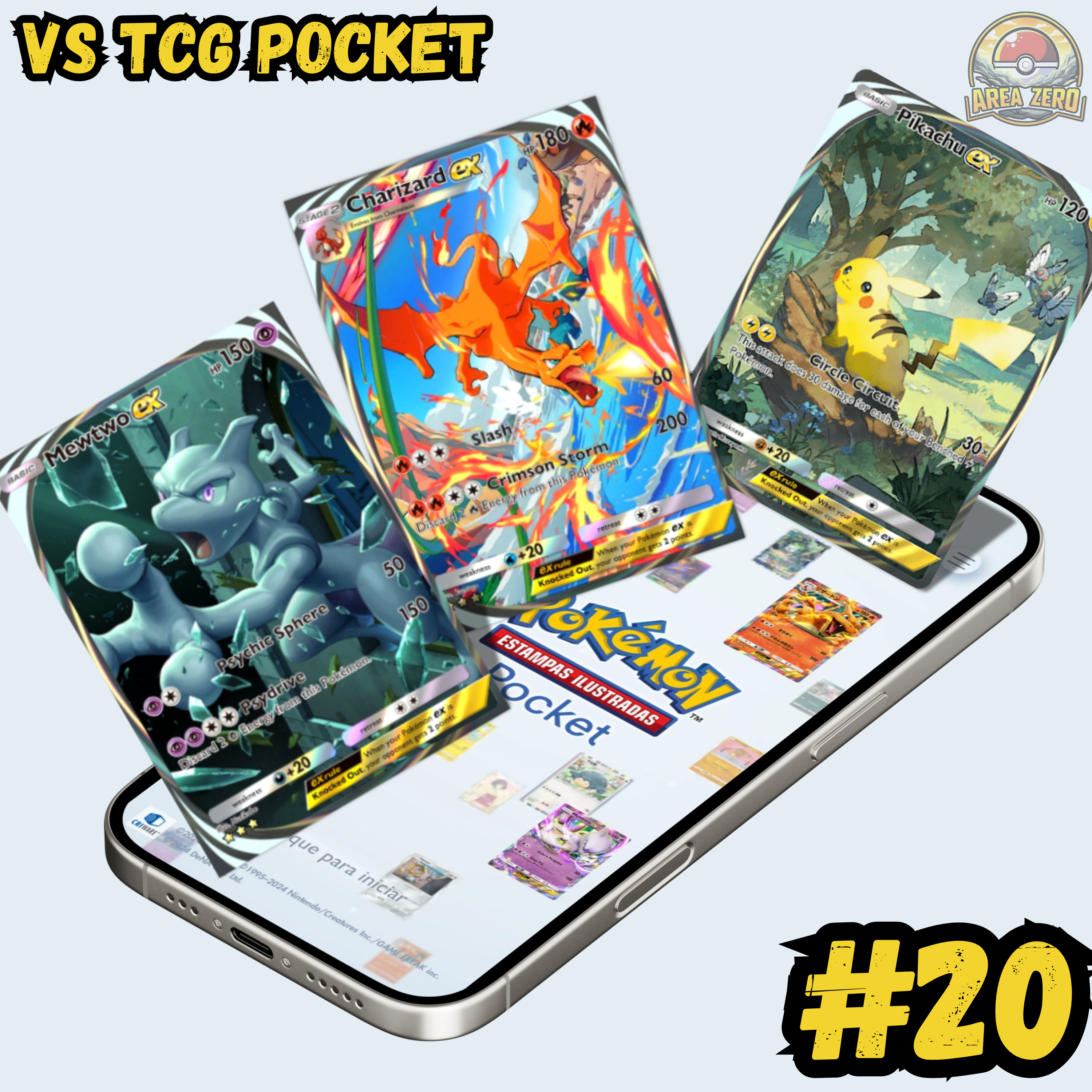#20 - Vs Pokémon TCG Pocket episode artwork