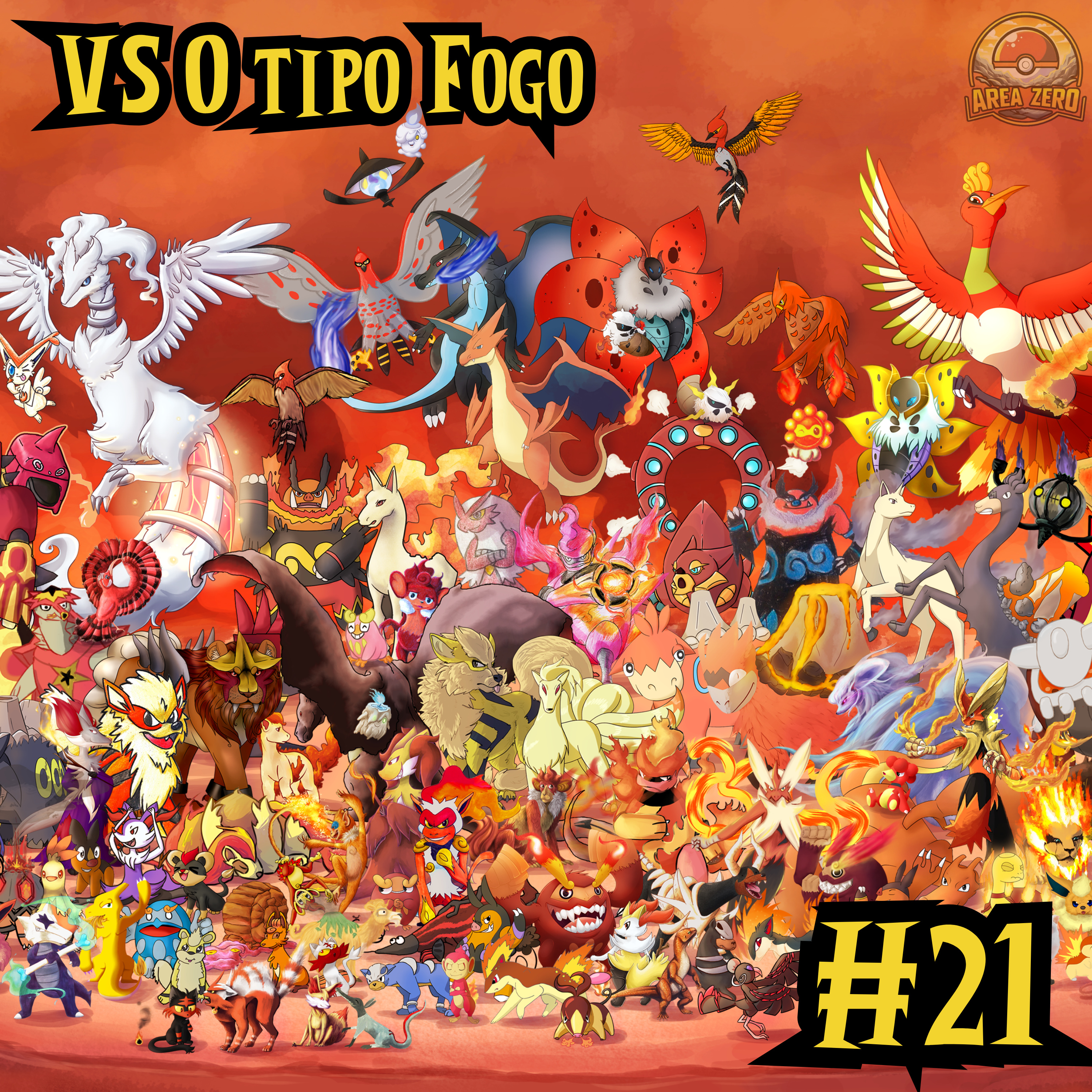 Area Zero - Um Podcast Pokémon