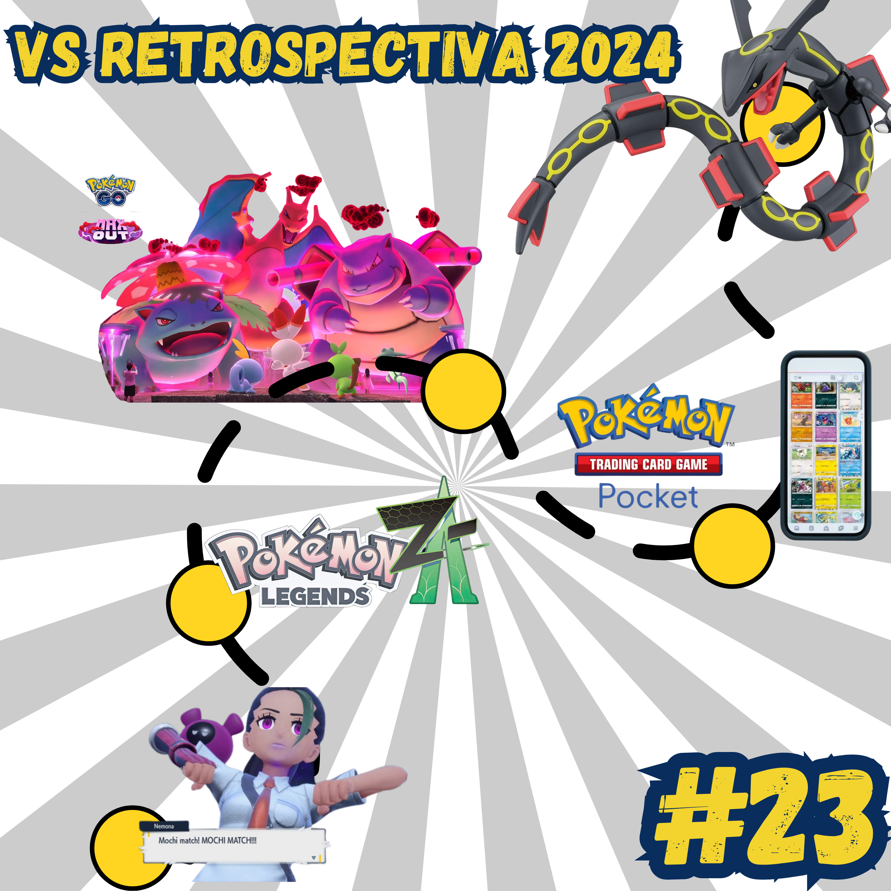 #23 - Vs Retrospectiva 2024  episode artwork