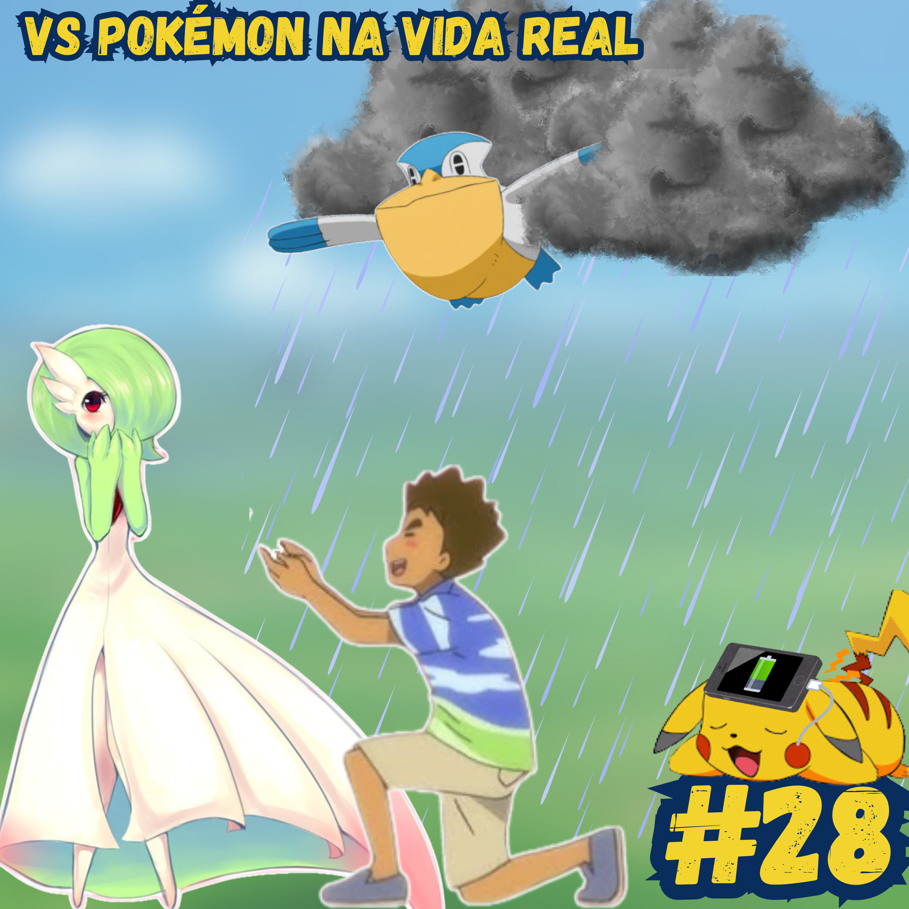 #28 - Vs Se existissem Pokémon episode artwork