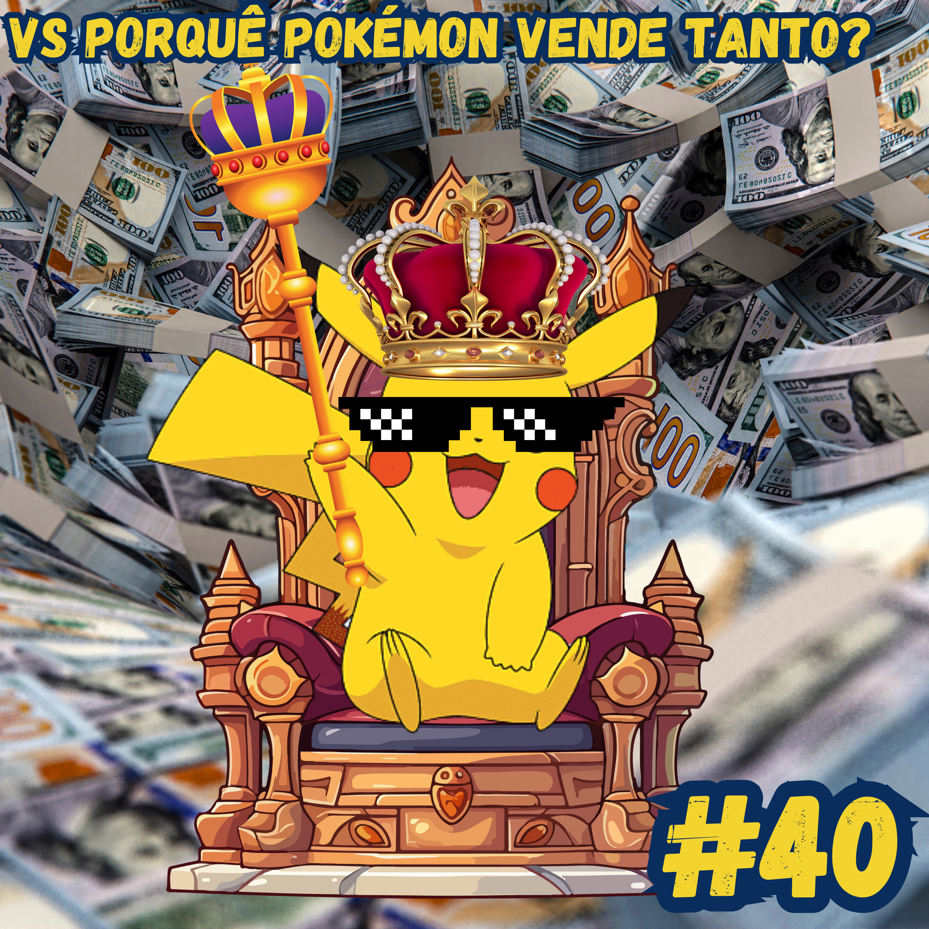 #40 - Vs Por que Pokémon vende tanto? episode artwork