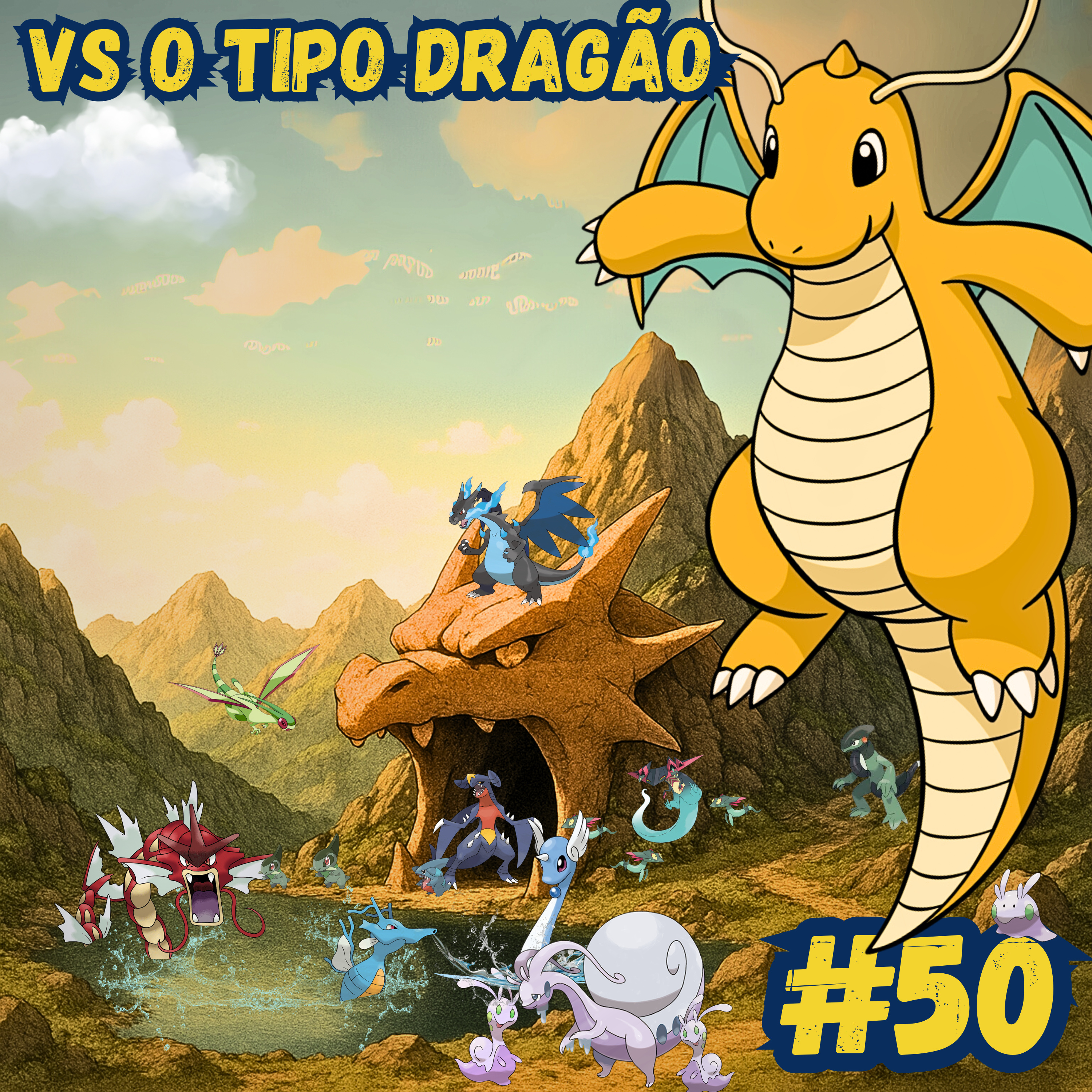 #50 - Vs O tipo dragão episode artwork