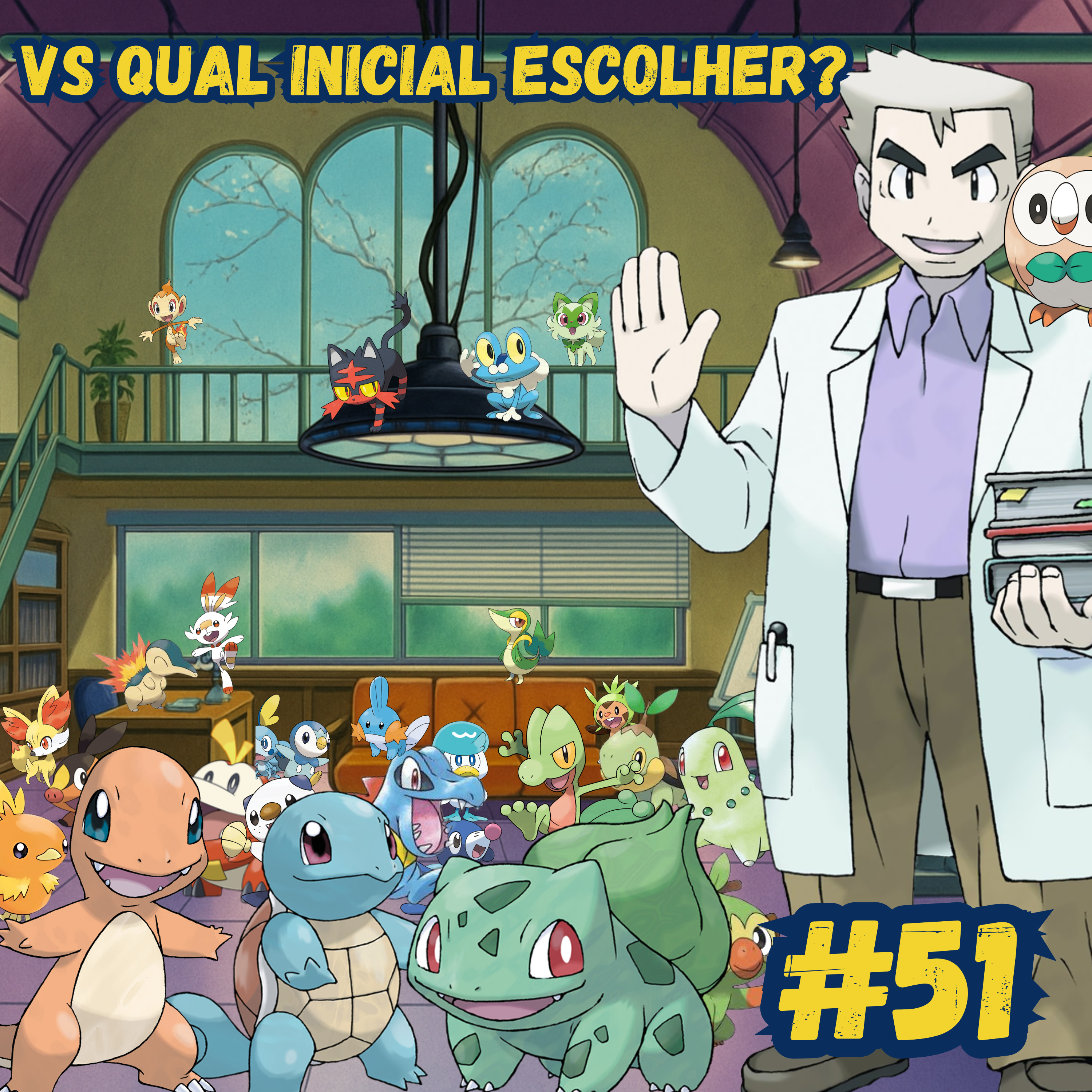 #51 - Vs Qual inicial escolher? episode artwork