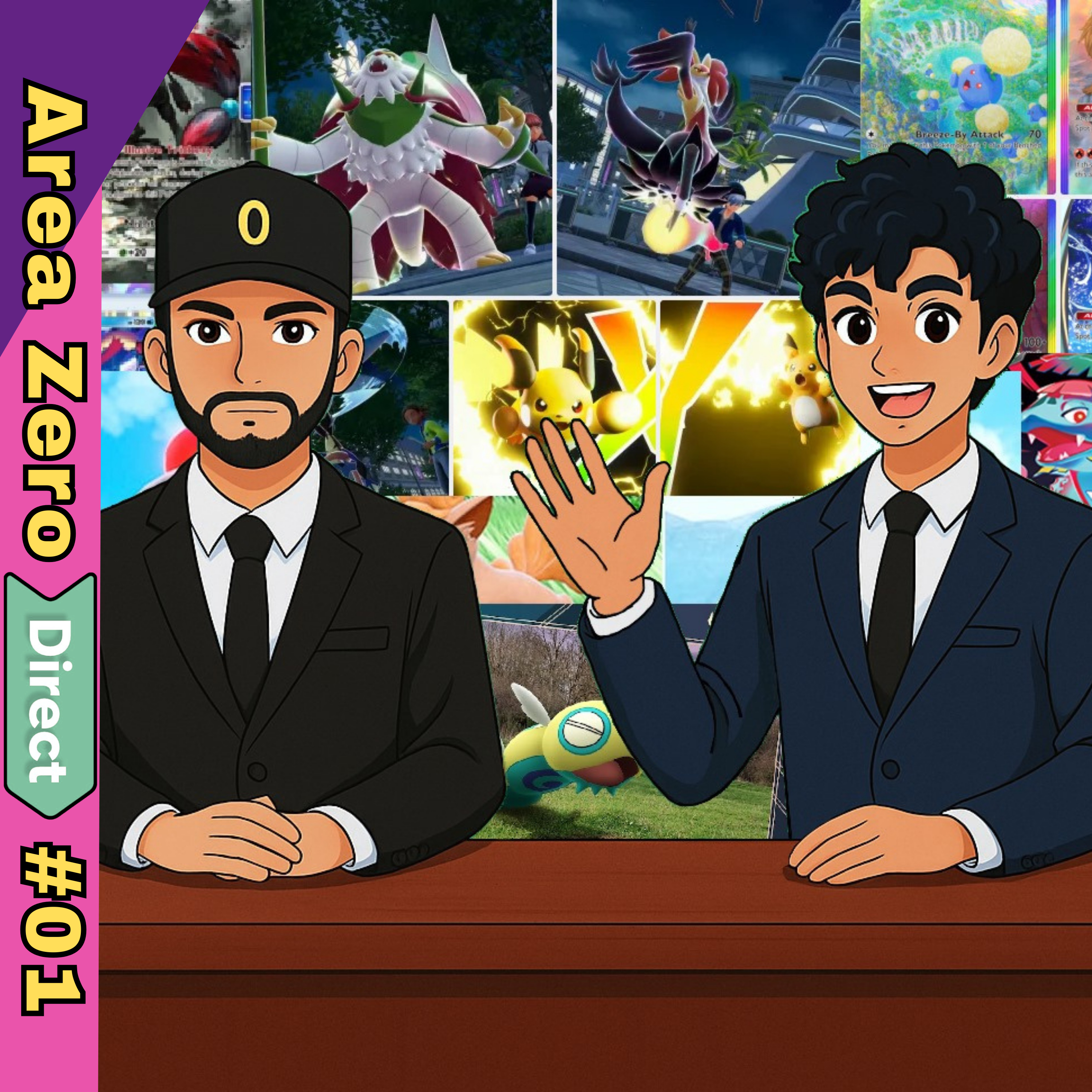 AZ Direct #01 - Novo jogo de Pokémon, Megas de Kalos, TCG e outras notícias... episode artwork