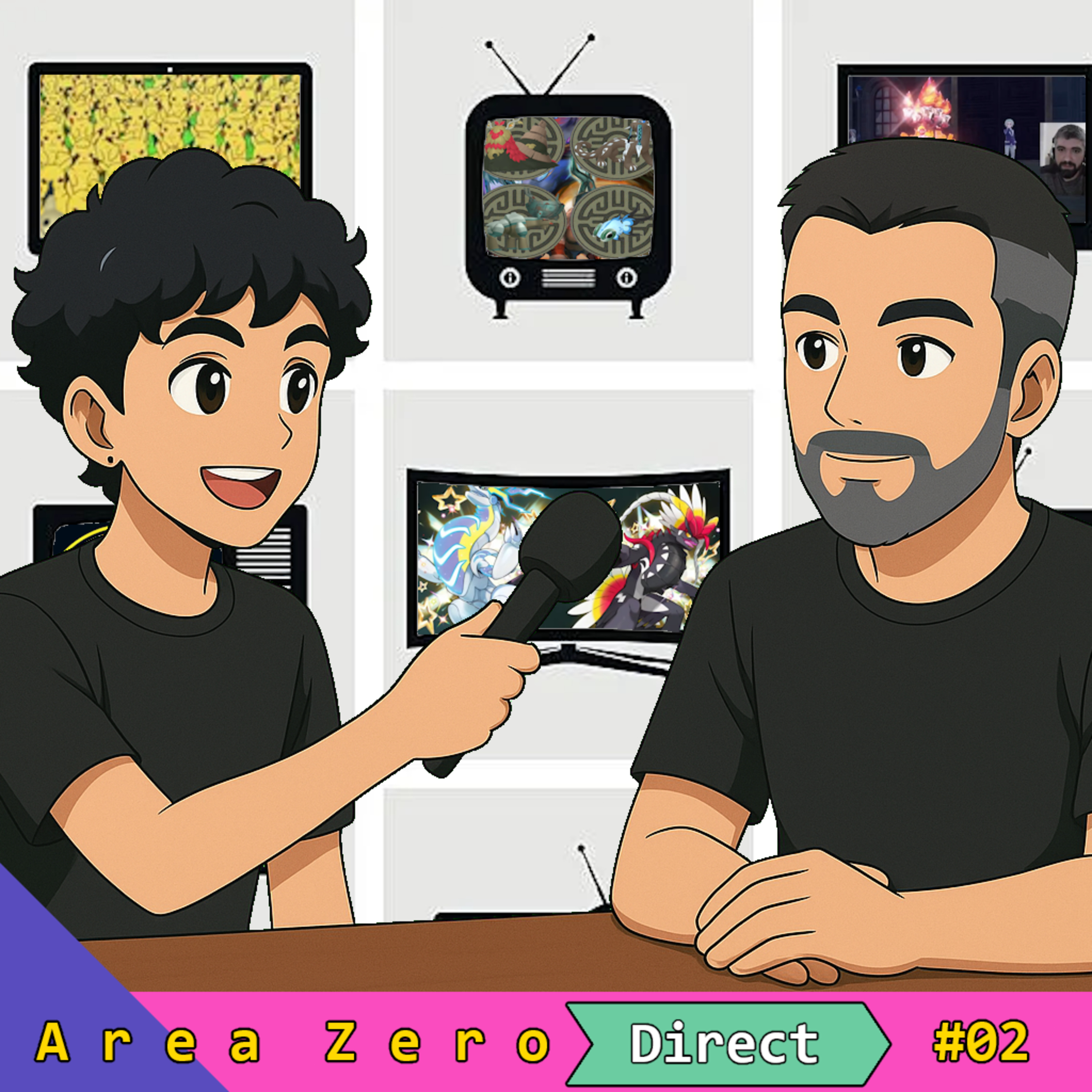 AZ Direct #02 - Chi-yu Shiny, Koraidon e Miraidon Shiny, Mimikyu ou Pikachu? episode artwork
