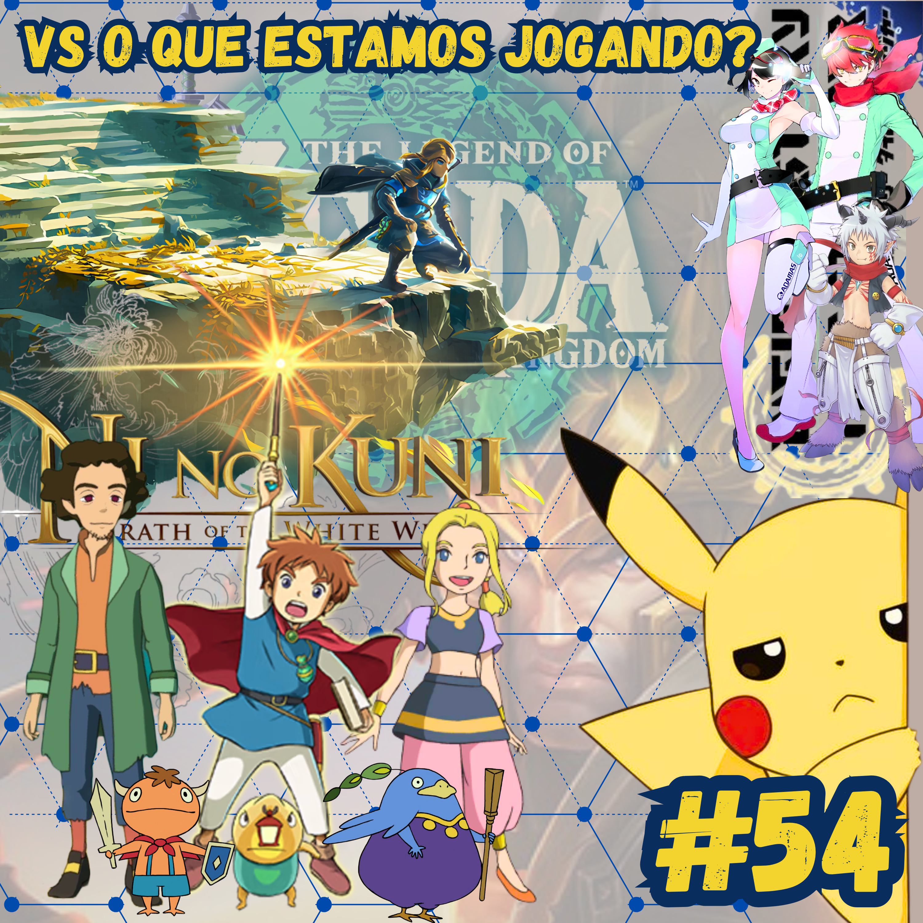 Area Zero - Um Podcast Pokémon