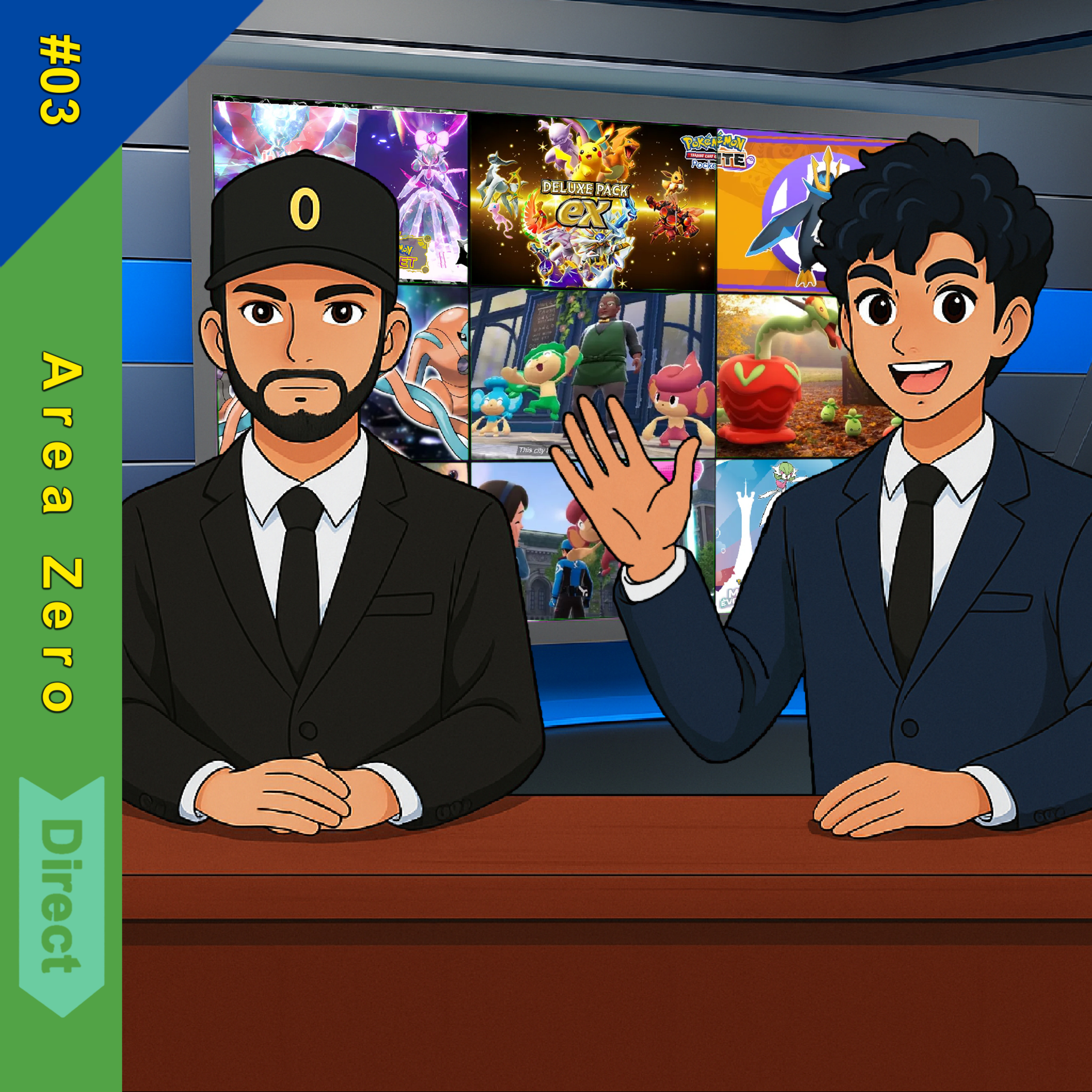 AZ Direct #03 - Evento em Paris, Outubro no Pokemon Go e Melhor momento para iniciar no TCG pocket! episode artwork