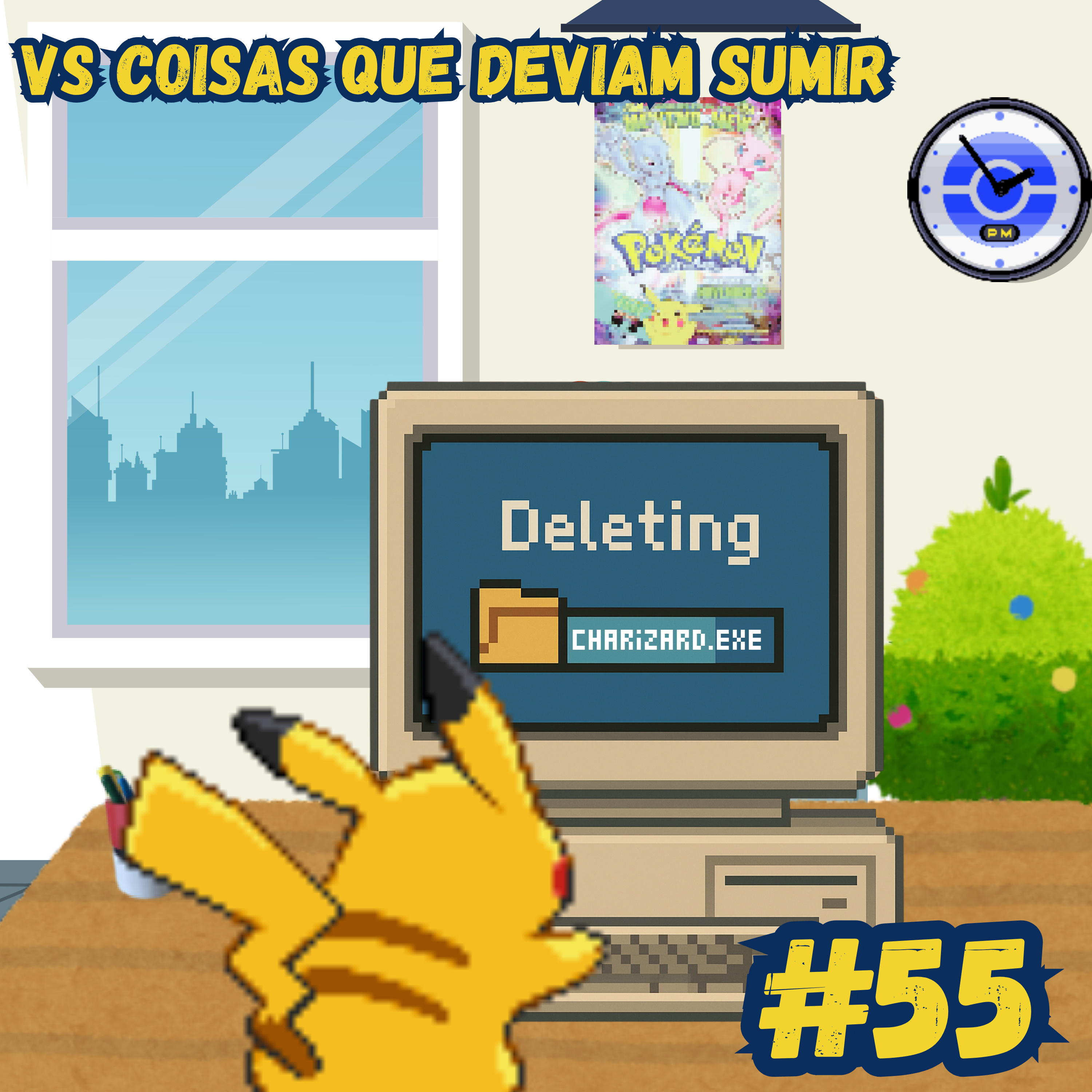 #55 - Vs Queria deletar da franquia pokémon  episode artwork