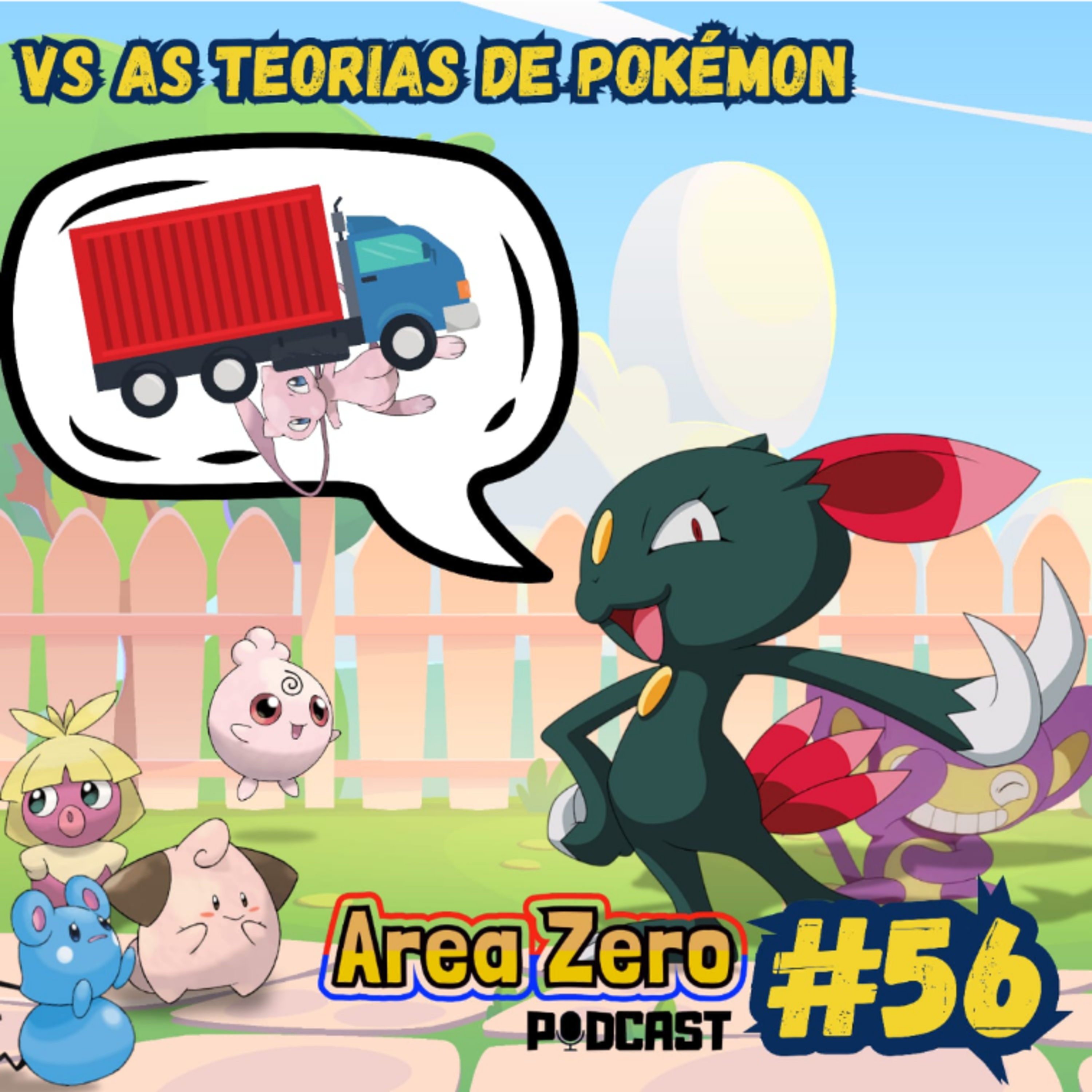 #56 - Vs As teorias sobre o mundo pokémon  episode artwork