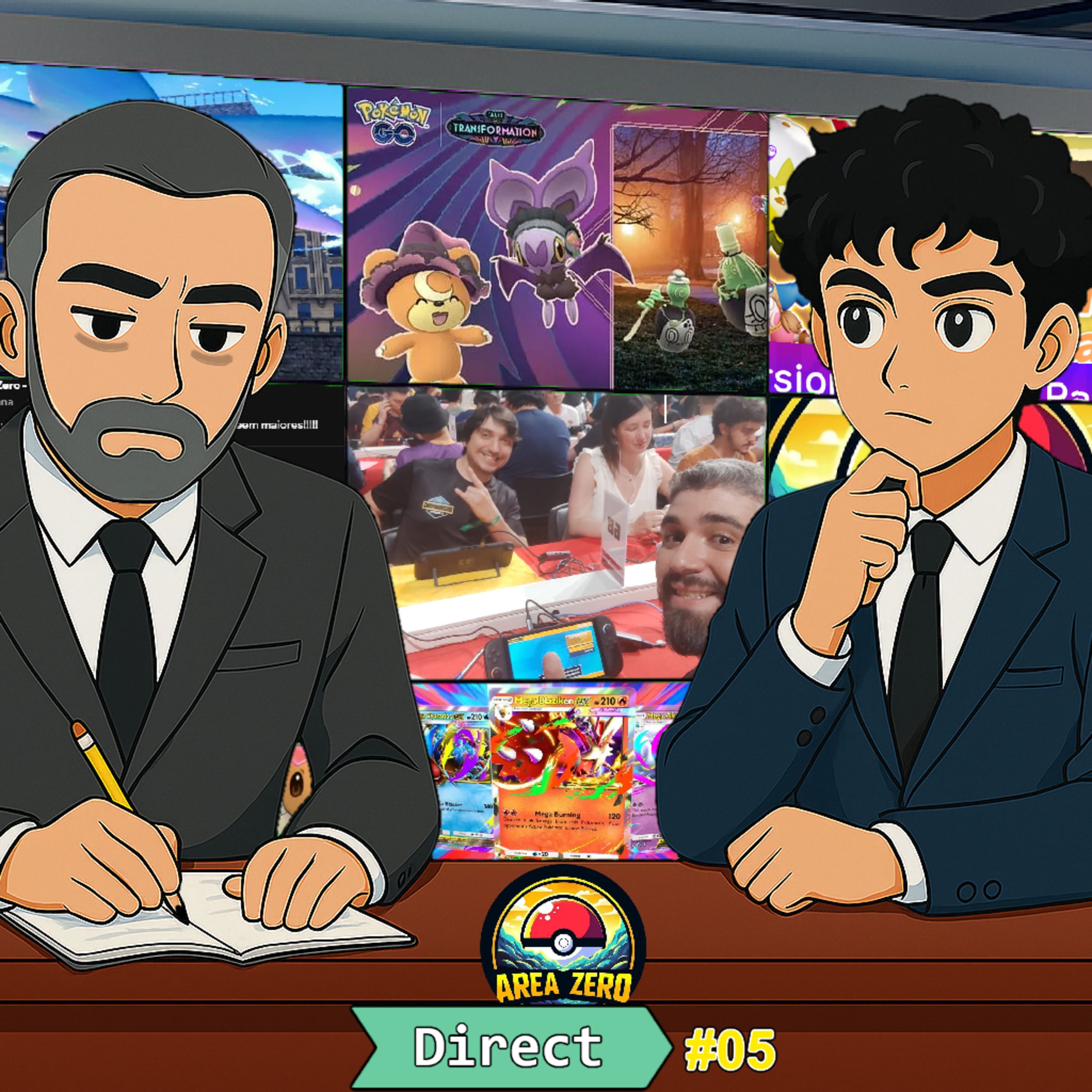 AZ Direct #05 Noticias cotidianas, SAT e Regional de BH episode artwork
