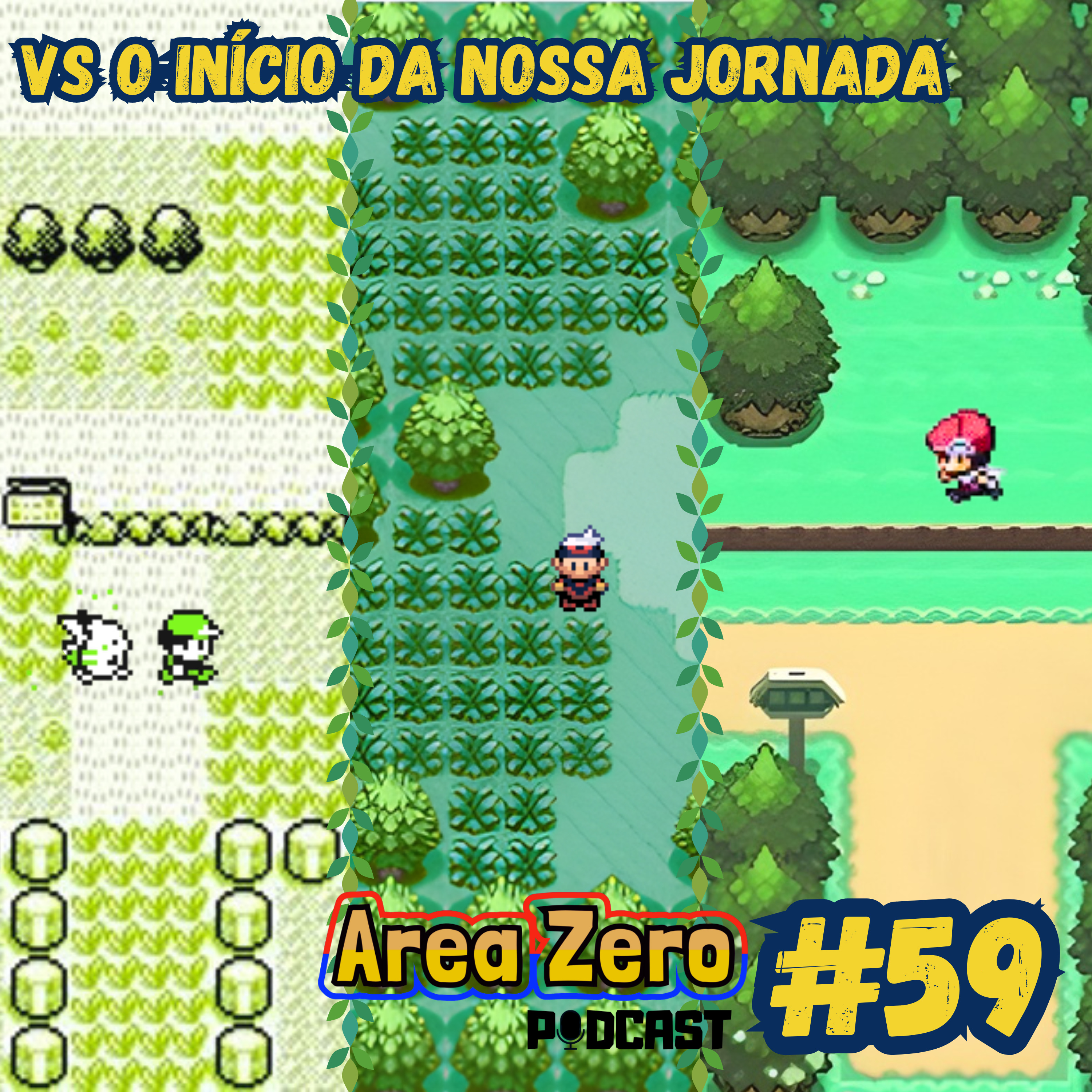 #59 - Vs O início da nossa jornada episode artwork
