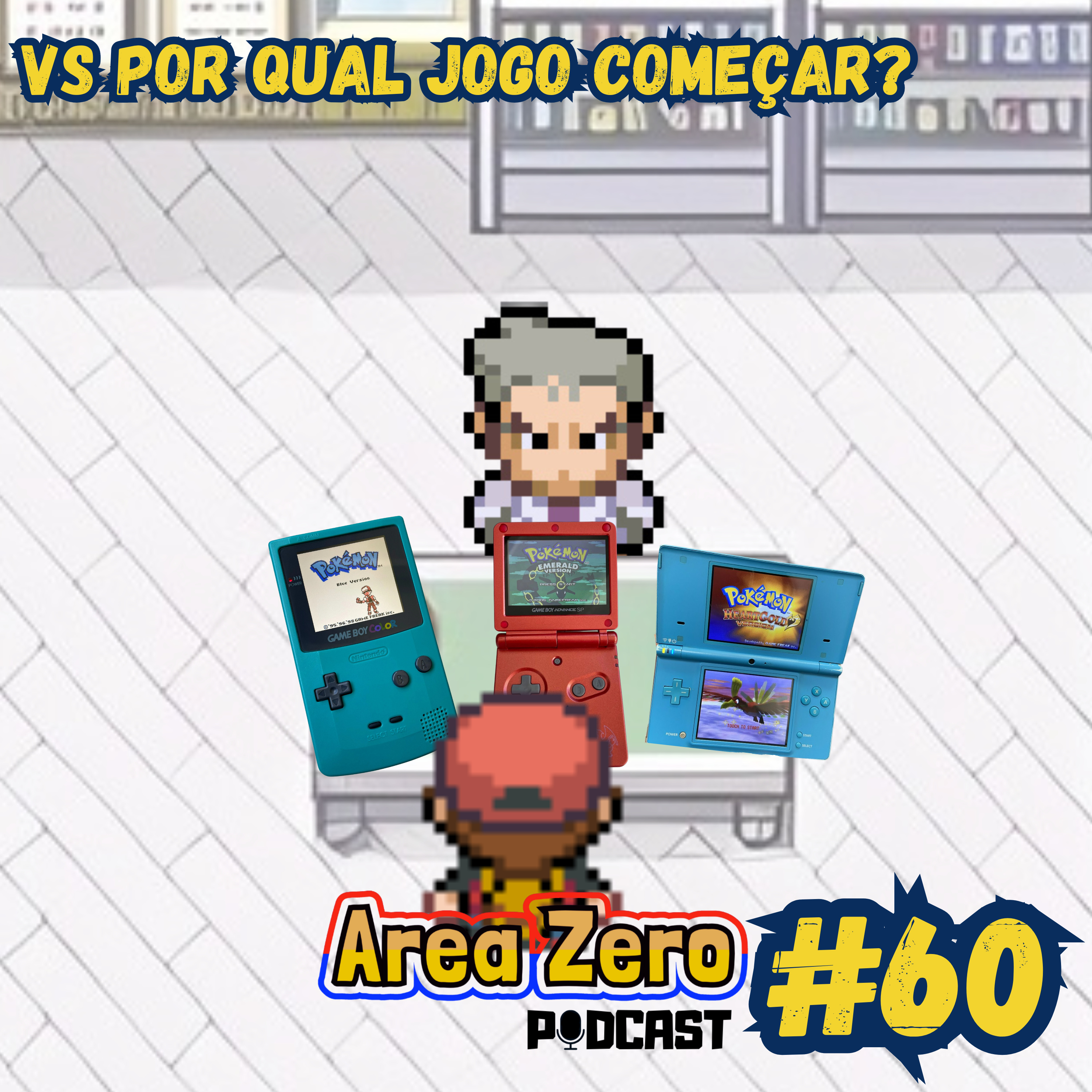 #60 - Vs Por qual jogo começar? episode artwork