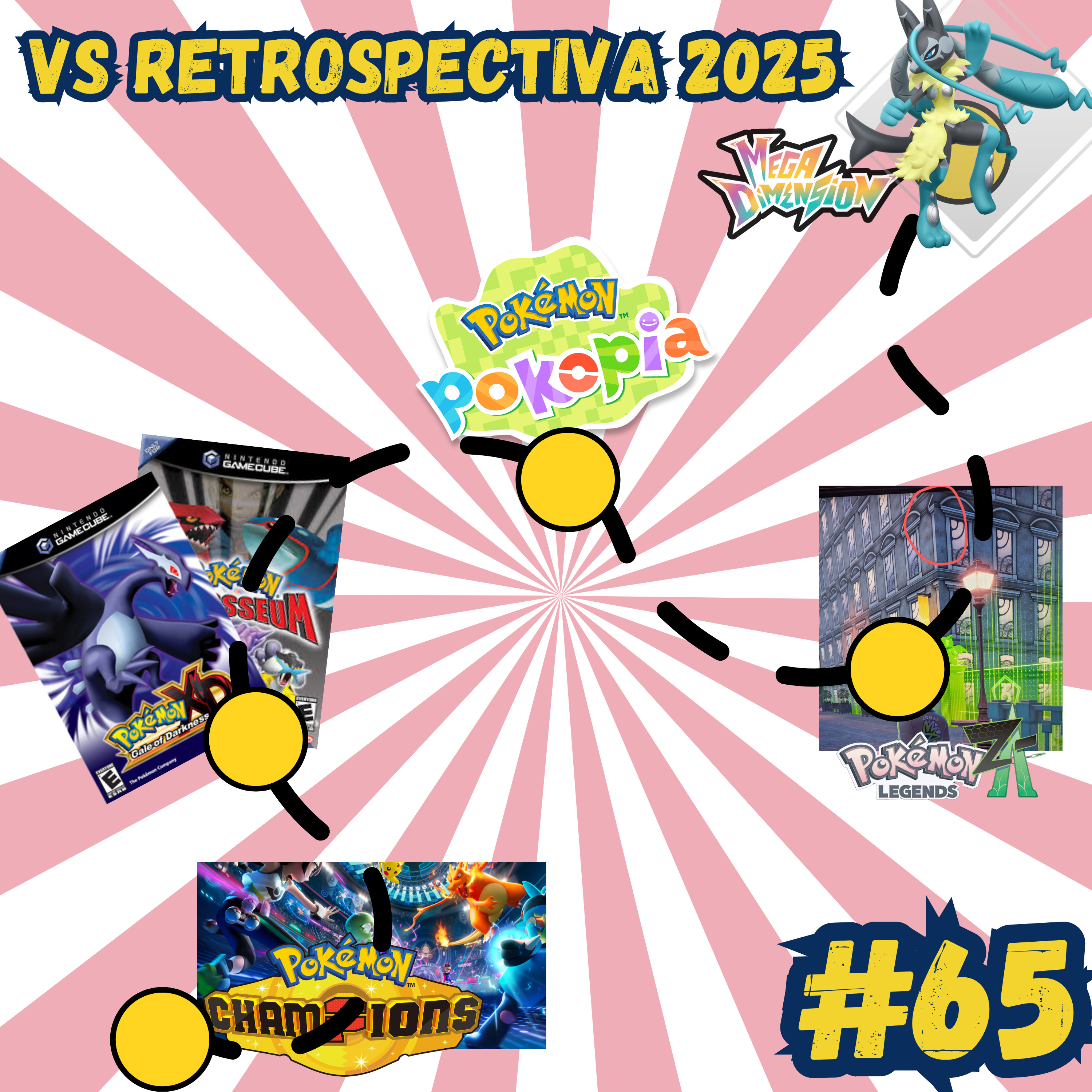 #65 - Vs Retrospectiva 2025 episode artwork