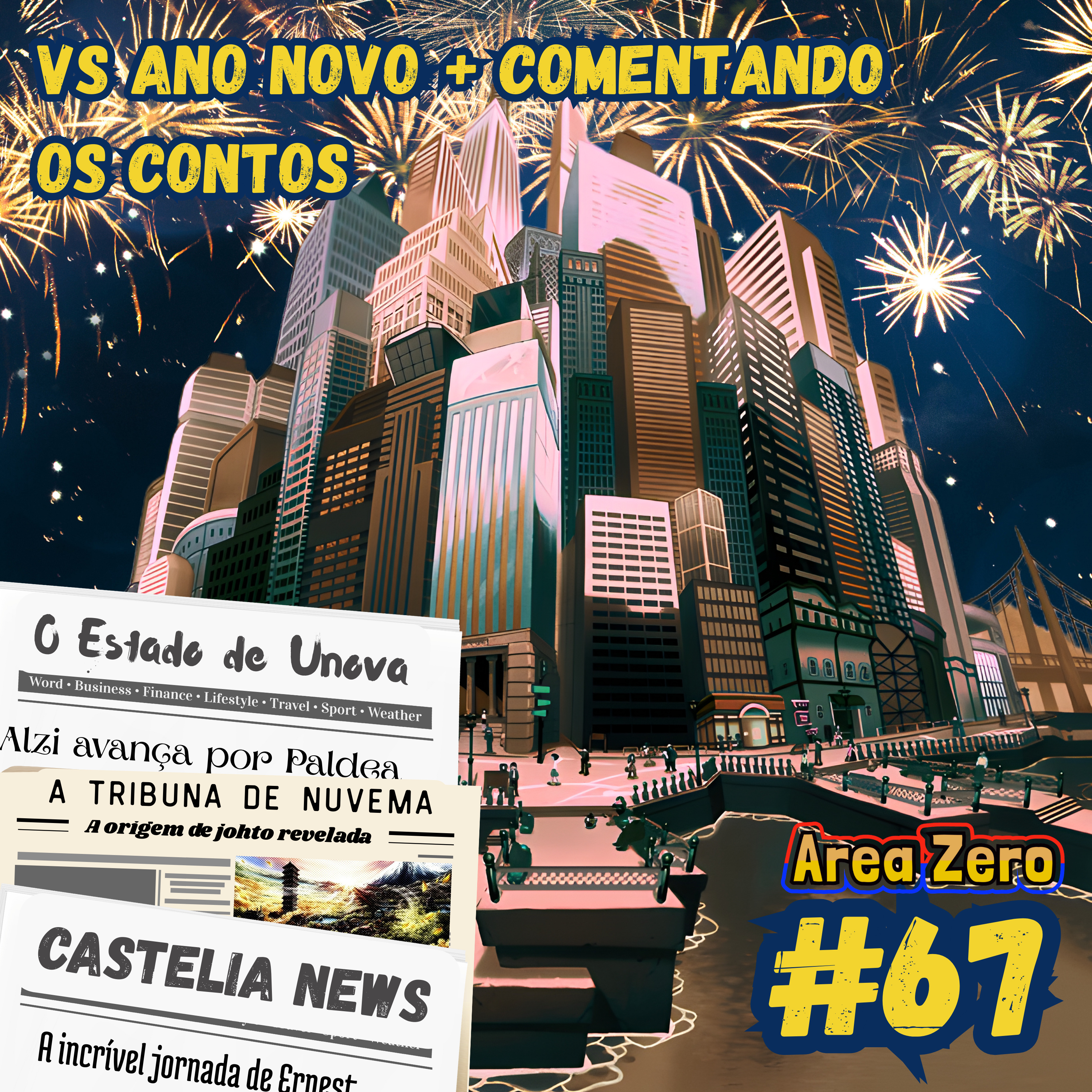 #67 - Vs Ano novo + Comentando o Especial de Natal #67 - Vs Ano novo + Comentando o Especial de Natal