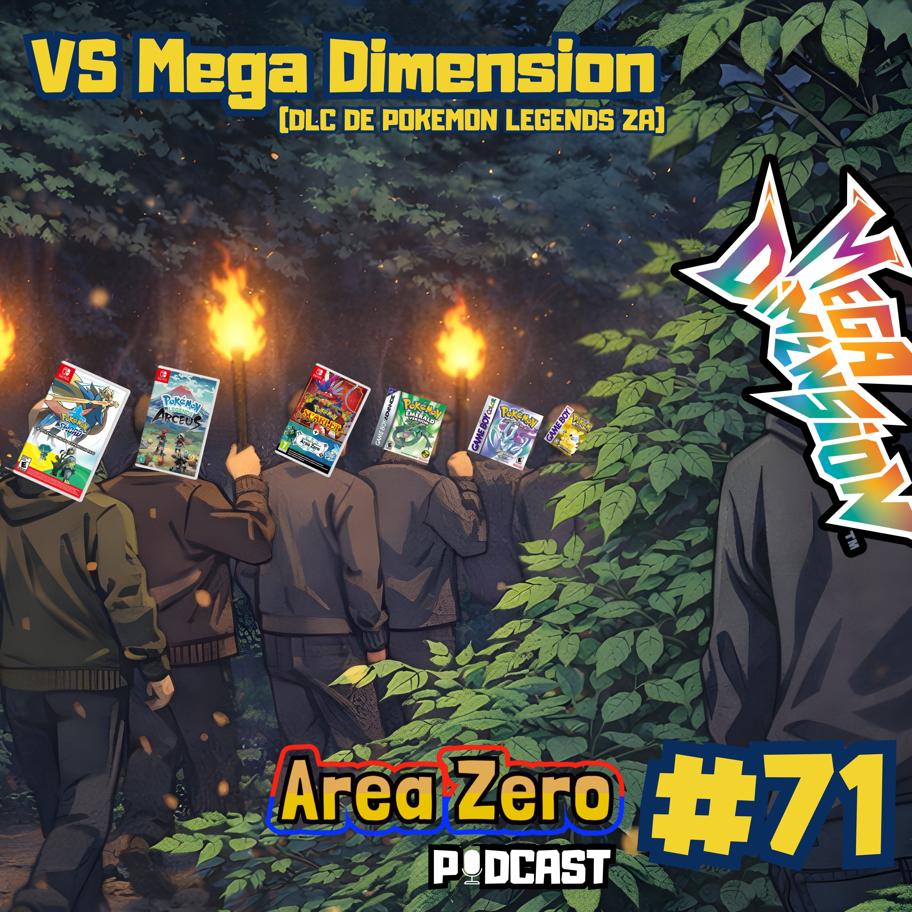#71 - Vs Mega Dimension, a DLC de Pokémon Legends ZA. episode artwork
