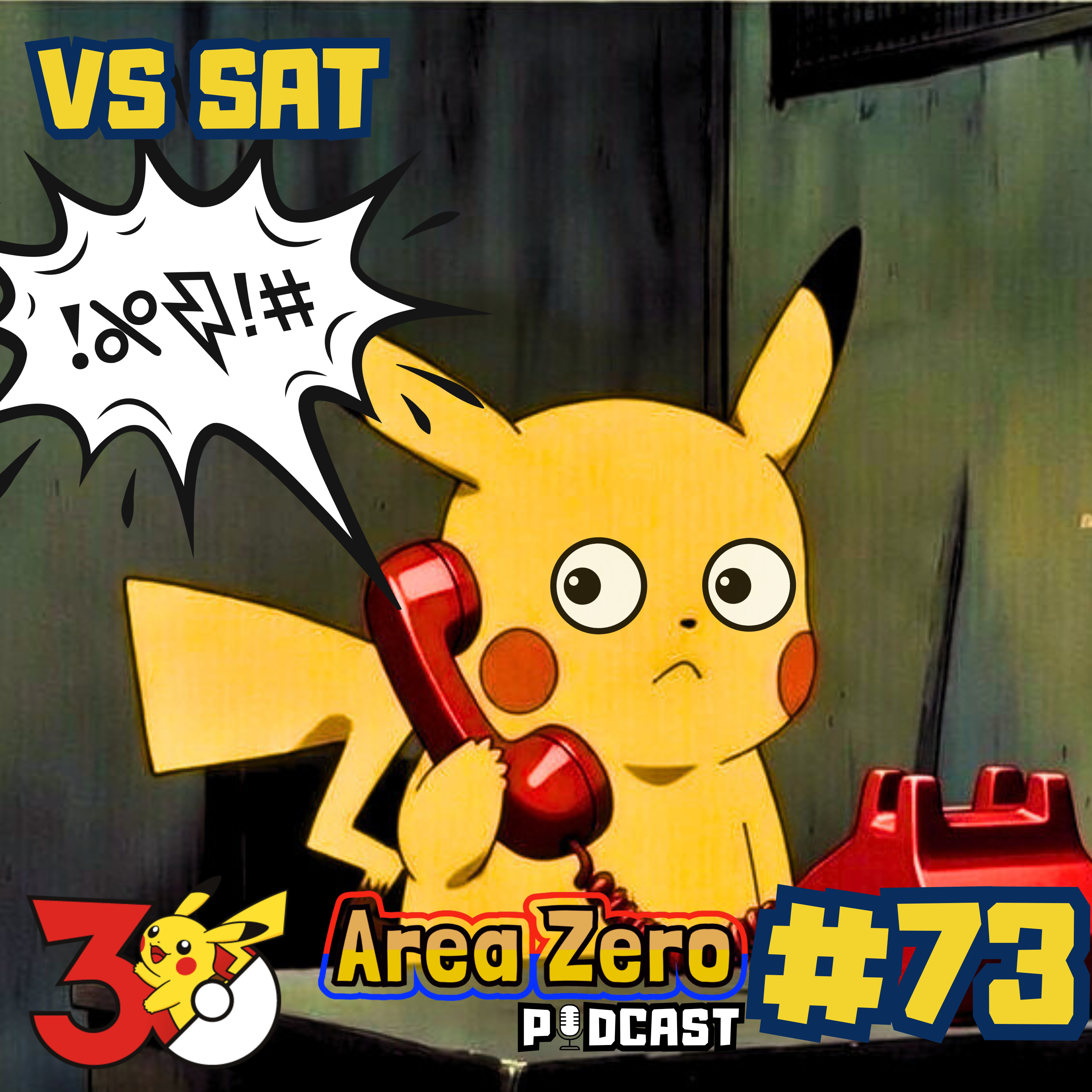 #73 - Vs SAT (Serviço de Atendimento ao Treinador) episode artwork