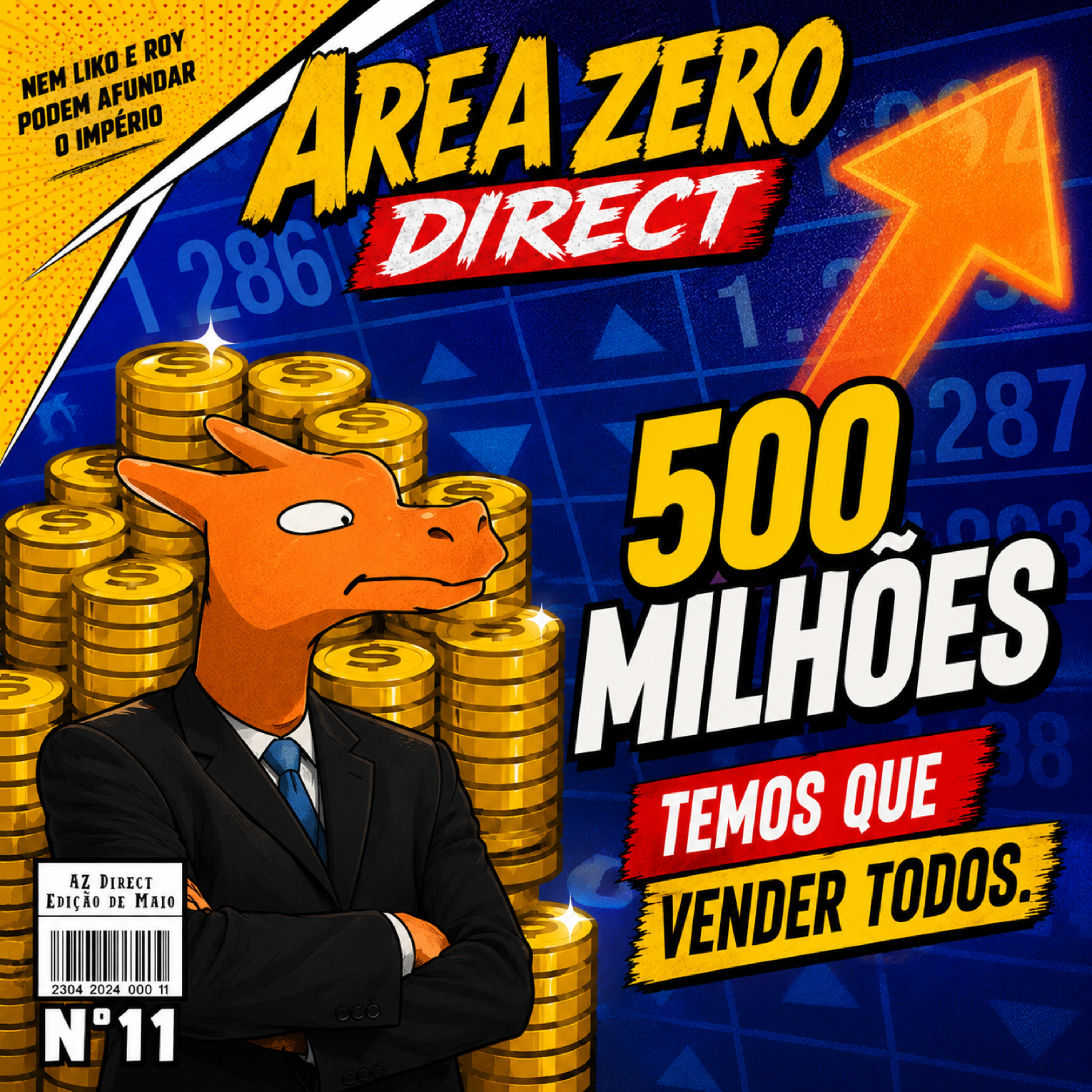 Area Zero Direct nº 11 - Meio bilhão de jogos vendidos episode artwork