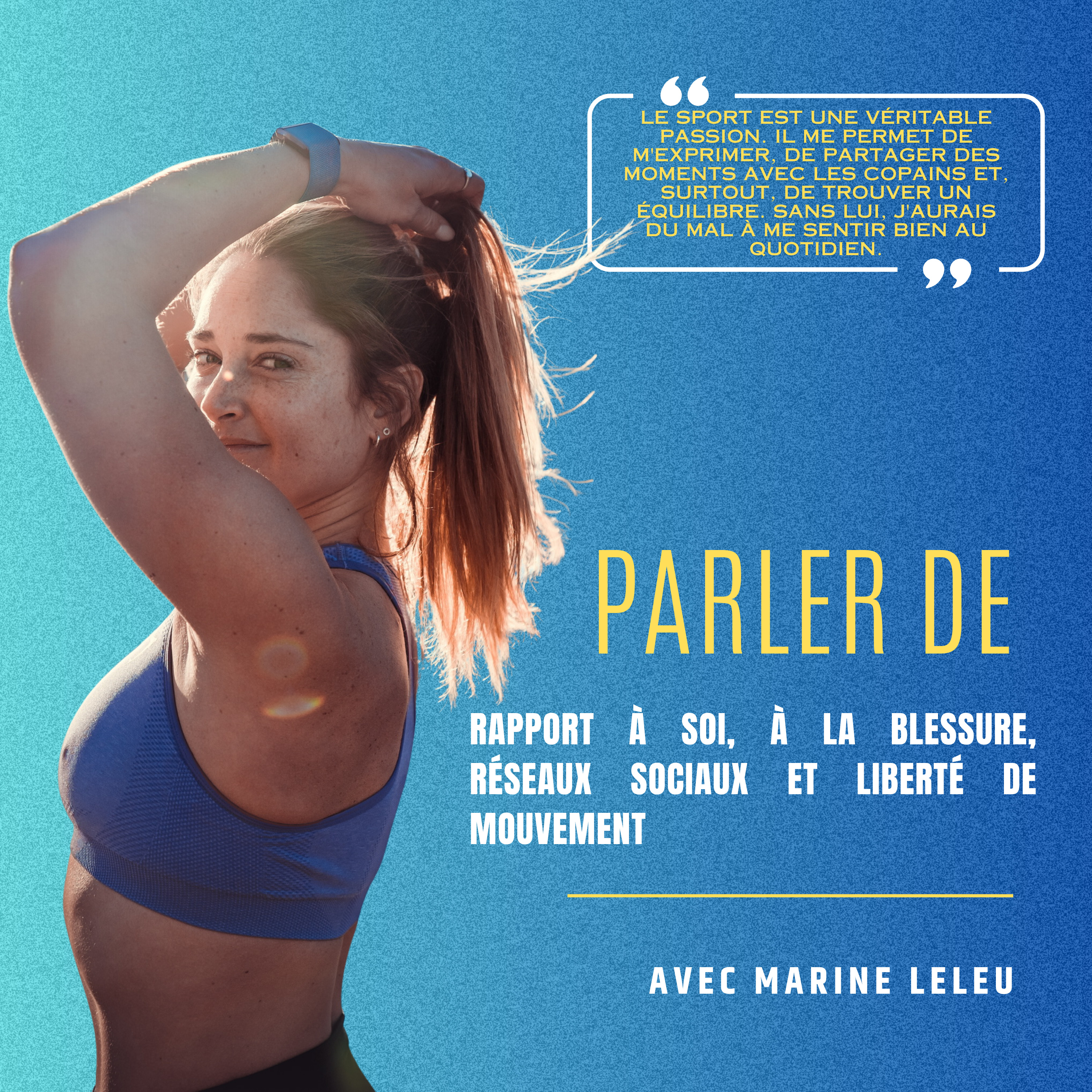 Marine Leleu – Quand le dépassement devient une quête de soi episode artwork