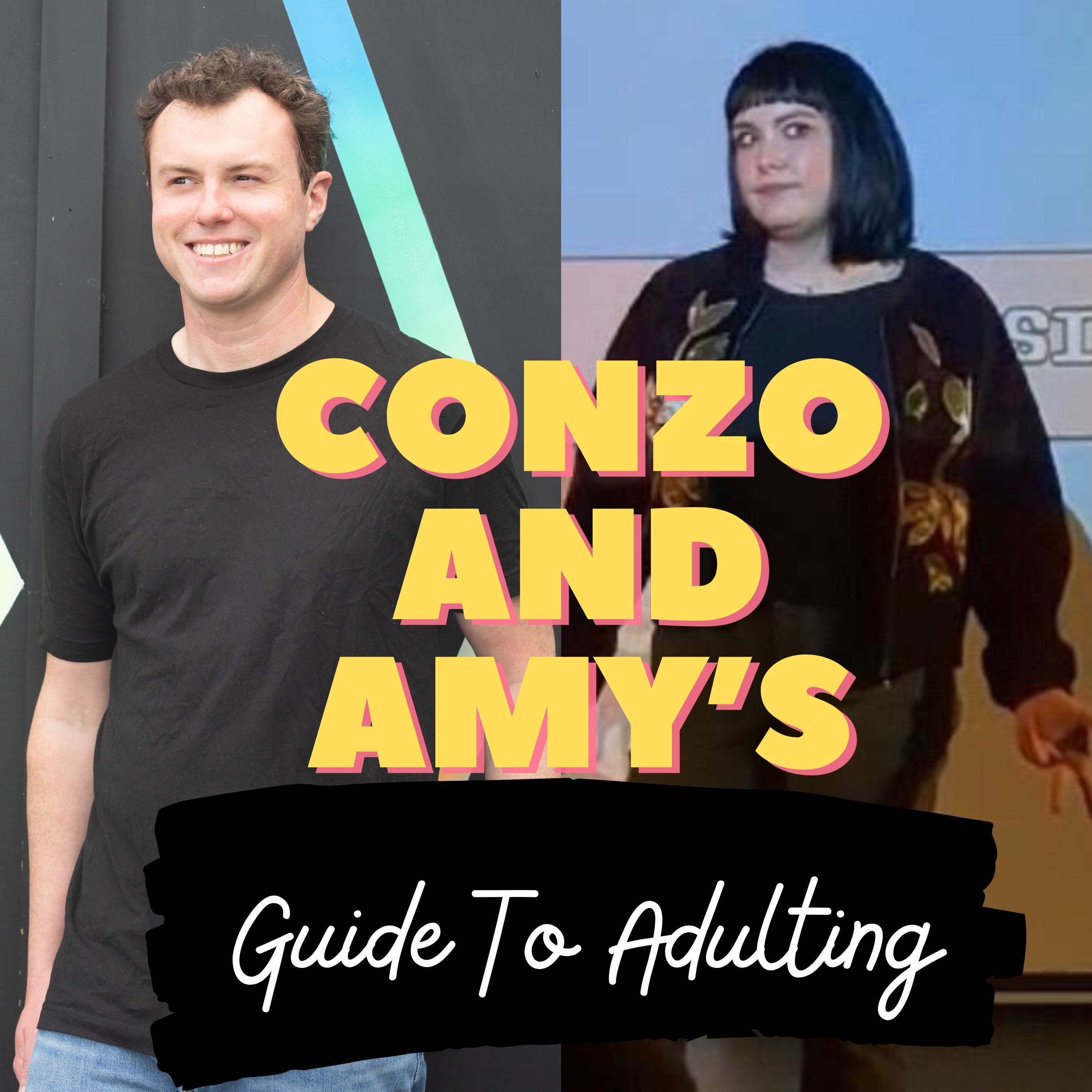 Conzo and Amy's Guide to Adulting #001 Buy A Water Filter episode artwork