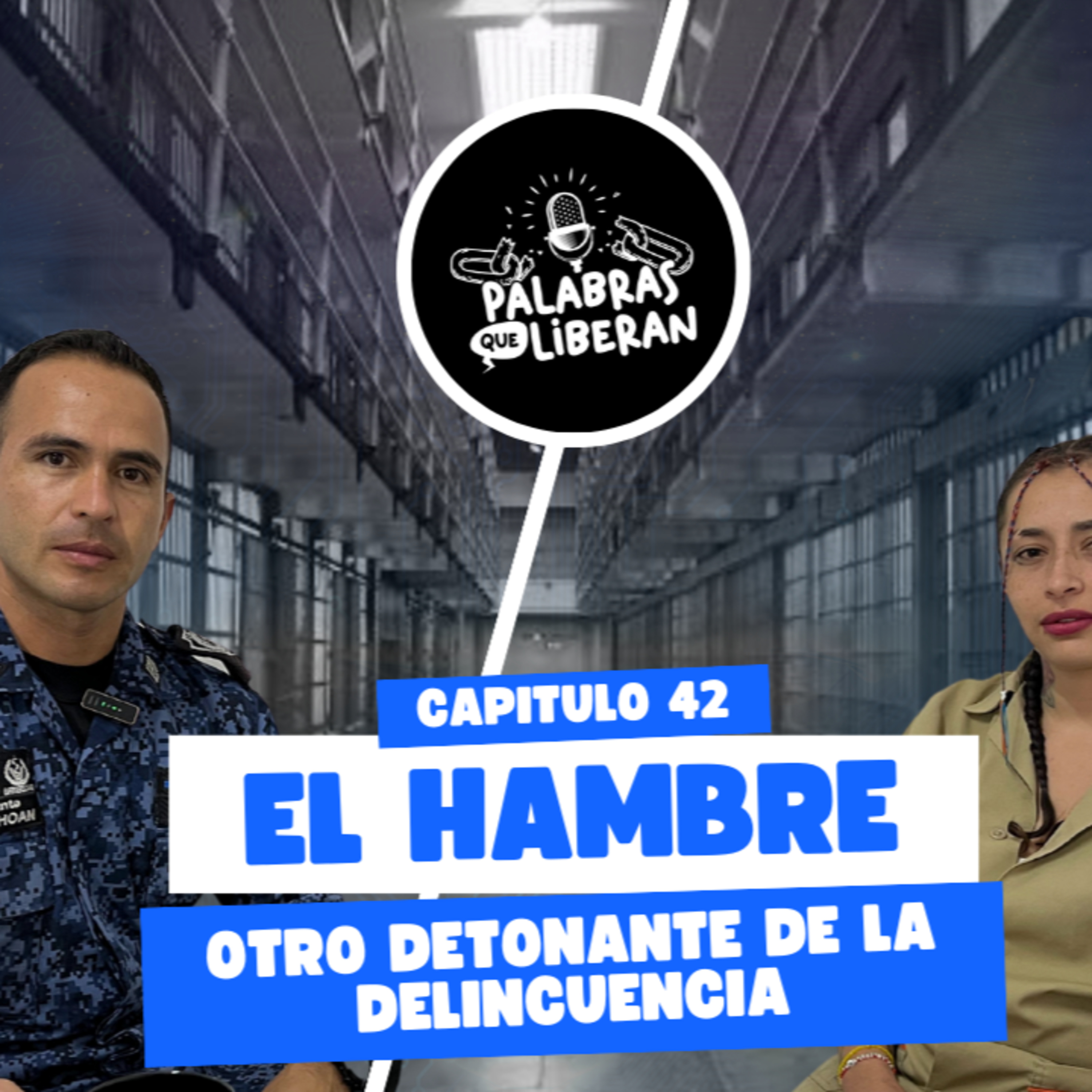 Capitulo 42 EL HAMBRE otro detonante de la DELINCUENCIA | parte 2/2 | Maria | PORTE ilegal de ARM4S episode artwork