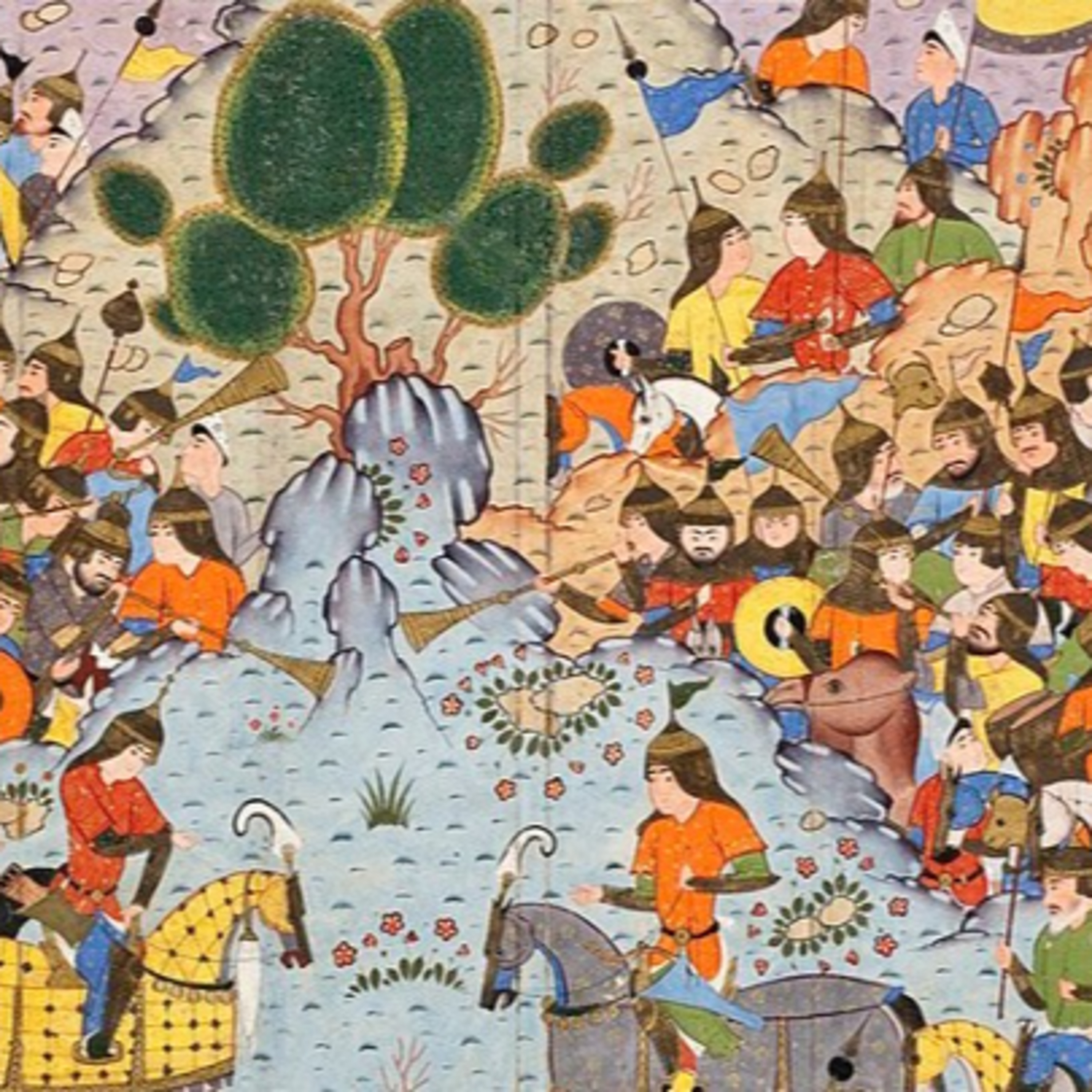 نشست ۲۶ - عرض کردن کیخسرو اغاز داستان episode artwork