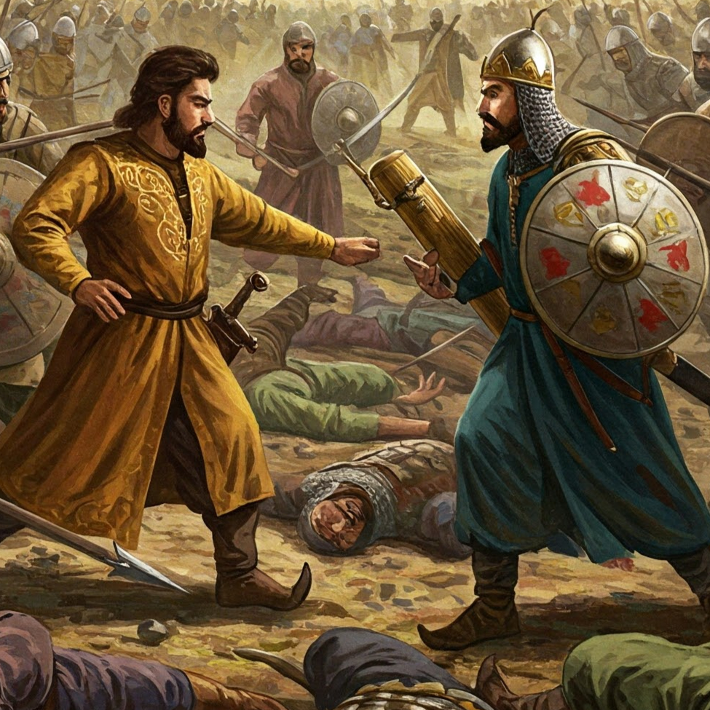 گشتاسپ- شاهنامه خوانی در خانه ادب پارسی۸۳ episode artwork