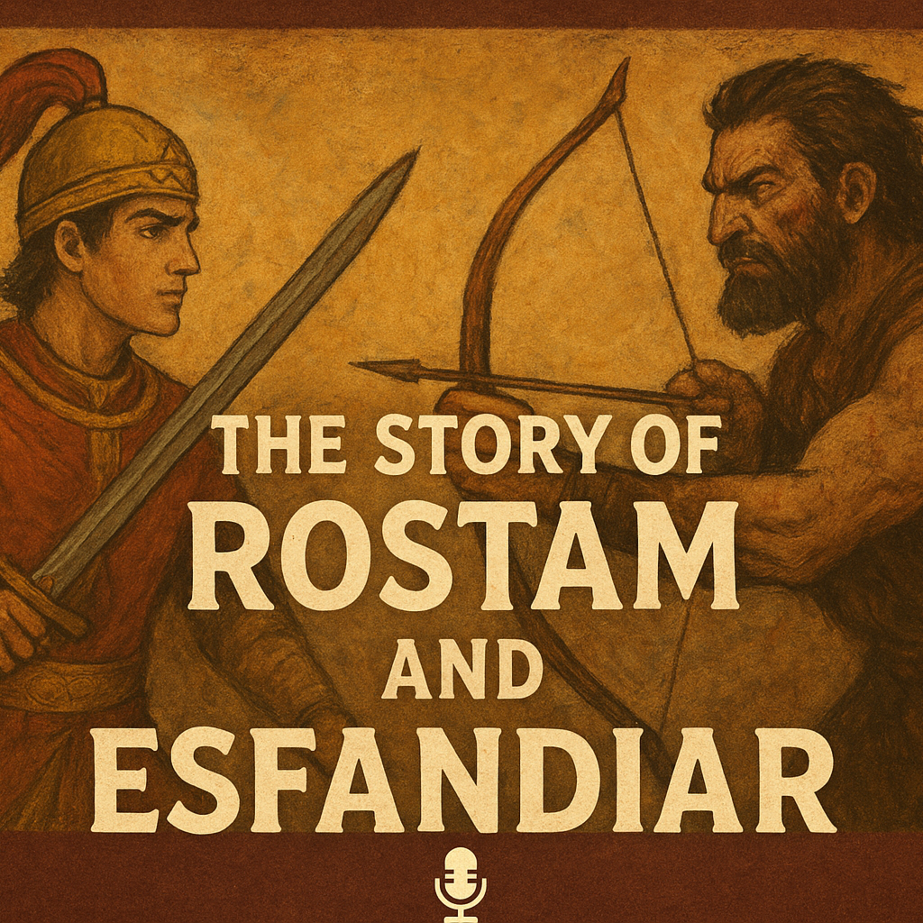 Rostam and Esfandiarpart one: A Shahnameh Epic episode artwork