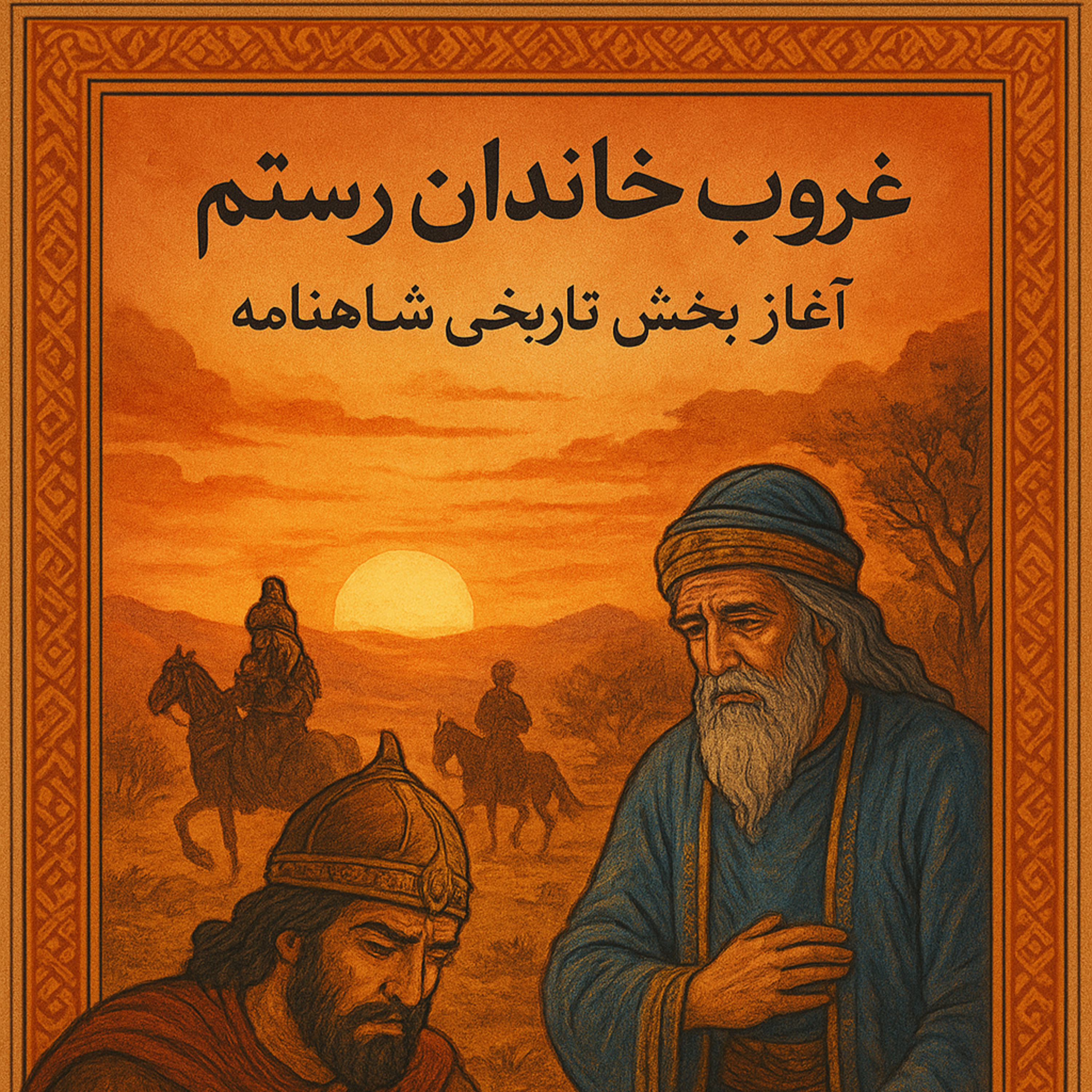  ۹۷-غروب خاندان رستم و آغاز بخش تاریخی شاهنامه - episode artwork