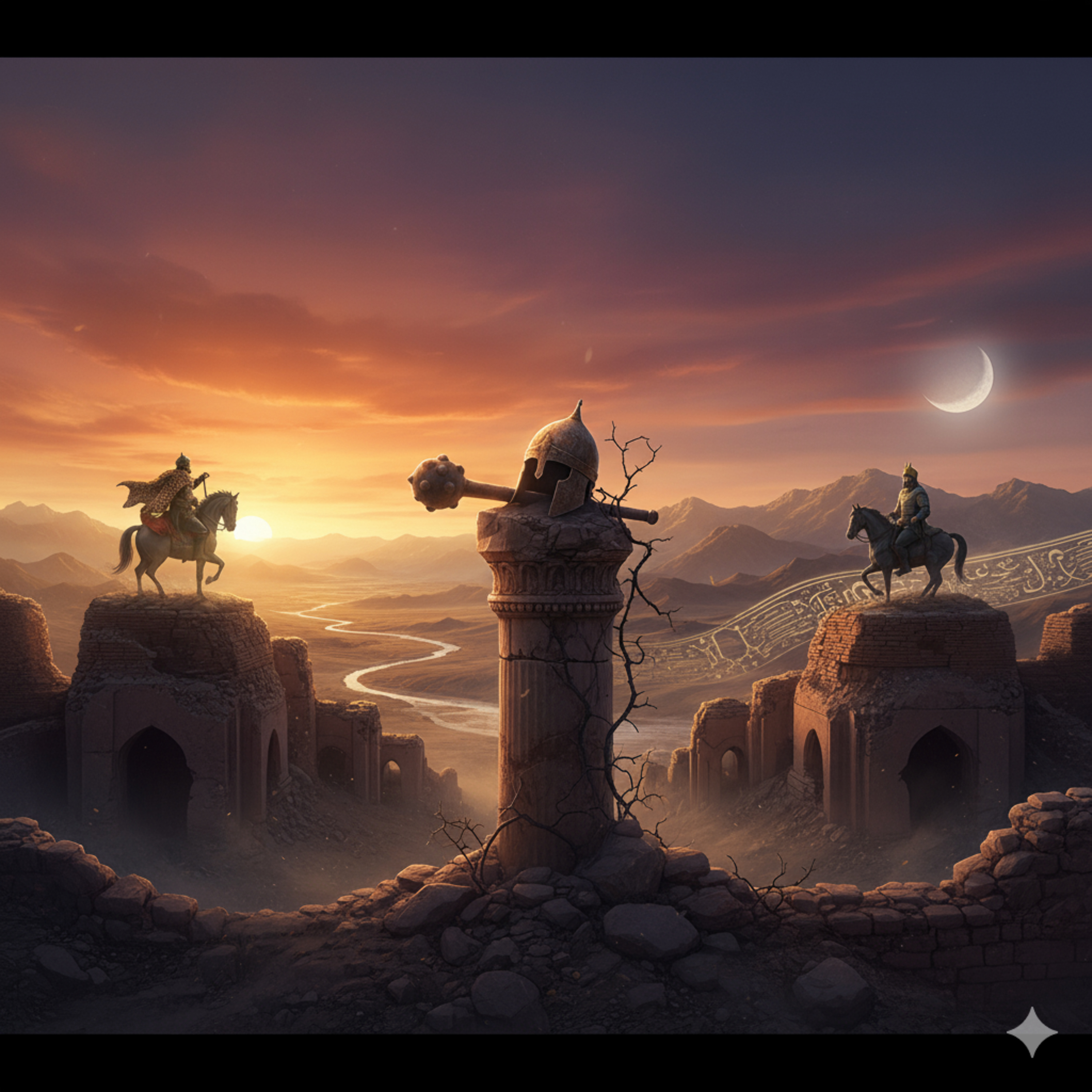 غروب خاندان رستم و آغاز بخش تاریخی شاهنامه episode artwork