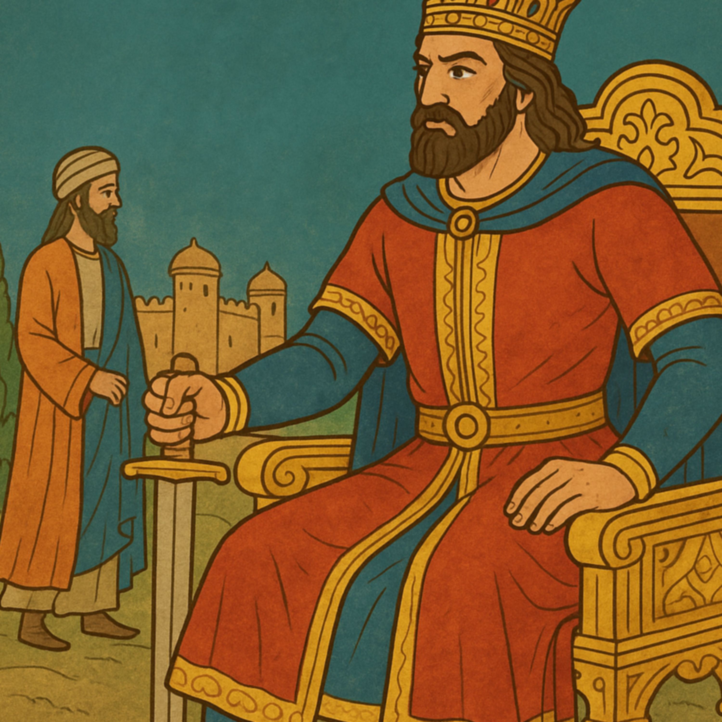 ۹۹-فرزند فرات- پادشاهی داراب و آزمون سرنوشت episode artwork