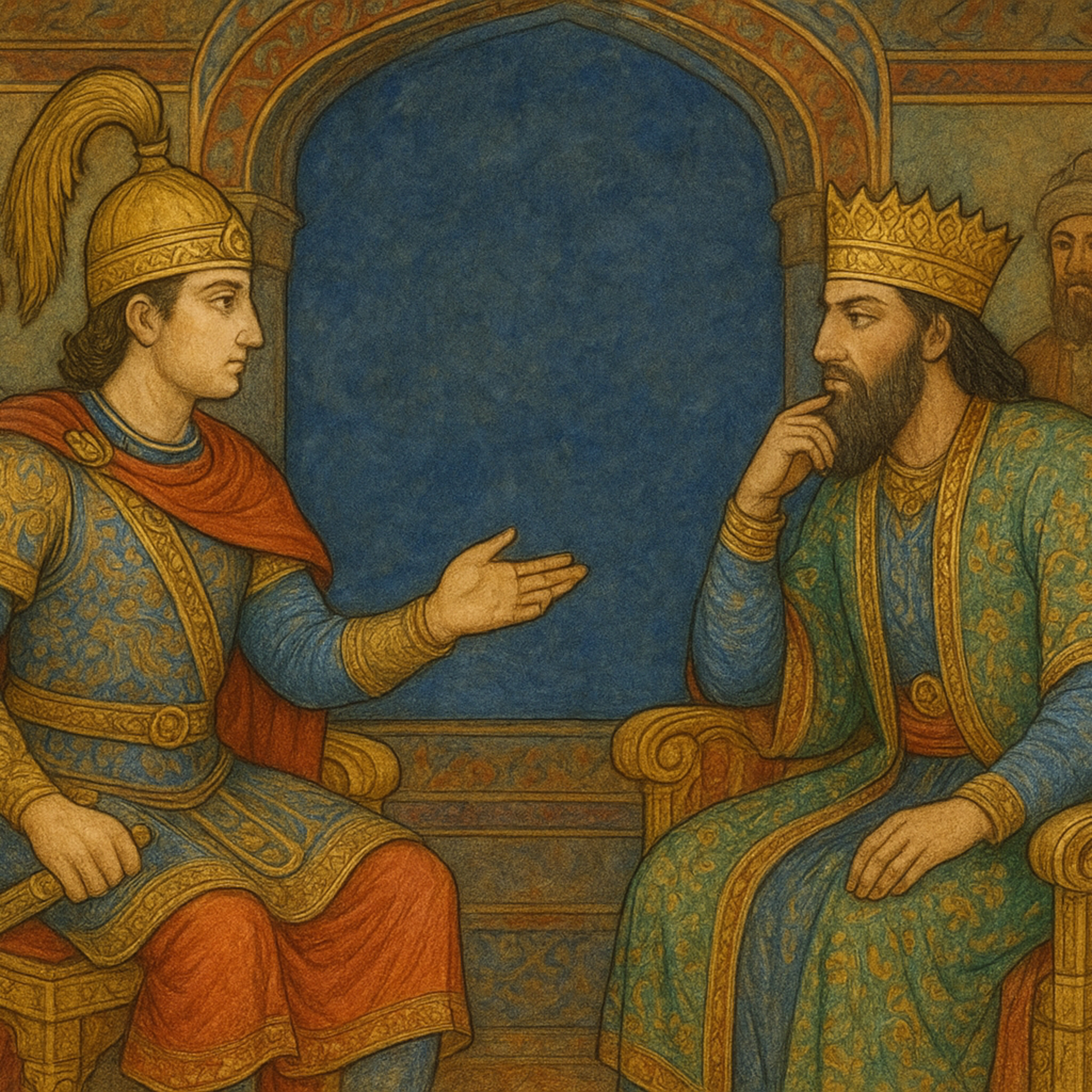 روایت نبرد سوم اسکندر و دارا ۱۰۲ episode artwork