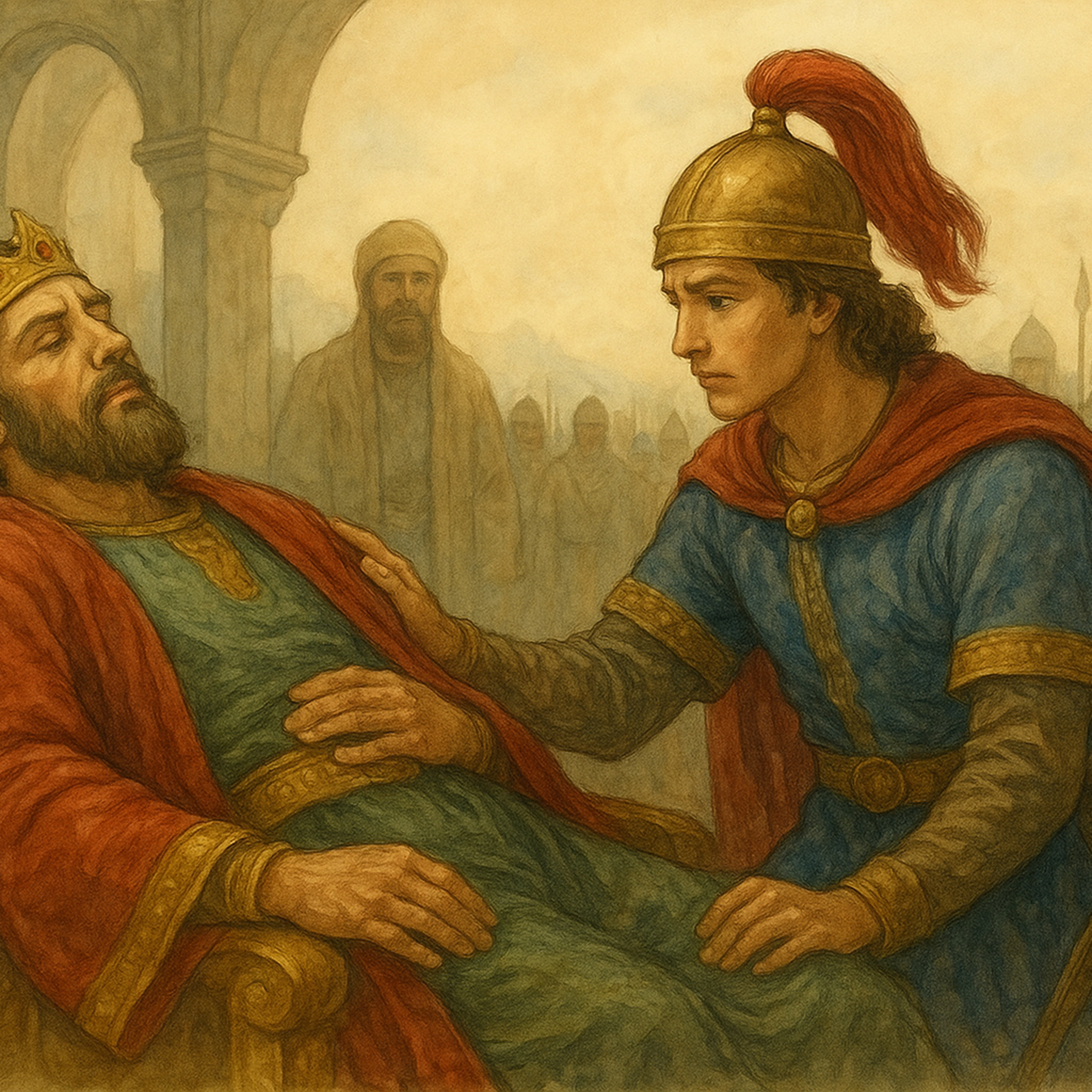 پایان داستان دارا و آغاز پادشاهی اسکندر episode artwork