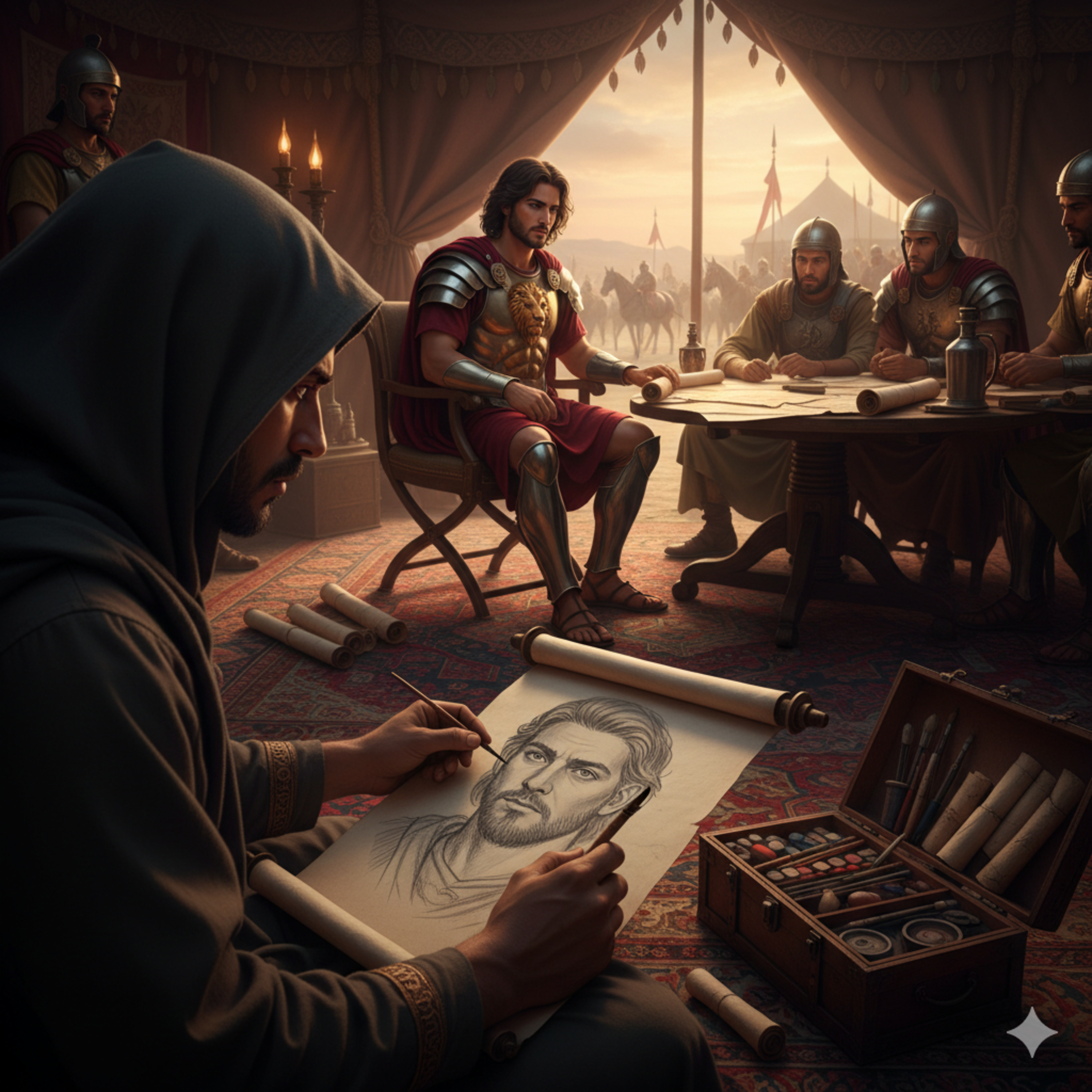  CA Skip navigation Search    Create  9+  Avatar image ملکه‌ای که اسکندر مقدونی را فریب داد- فاتح جهان در برابر ملکه‌ی خردمند- ۱۰۸ episode artwork