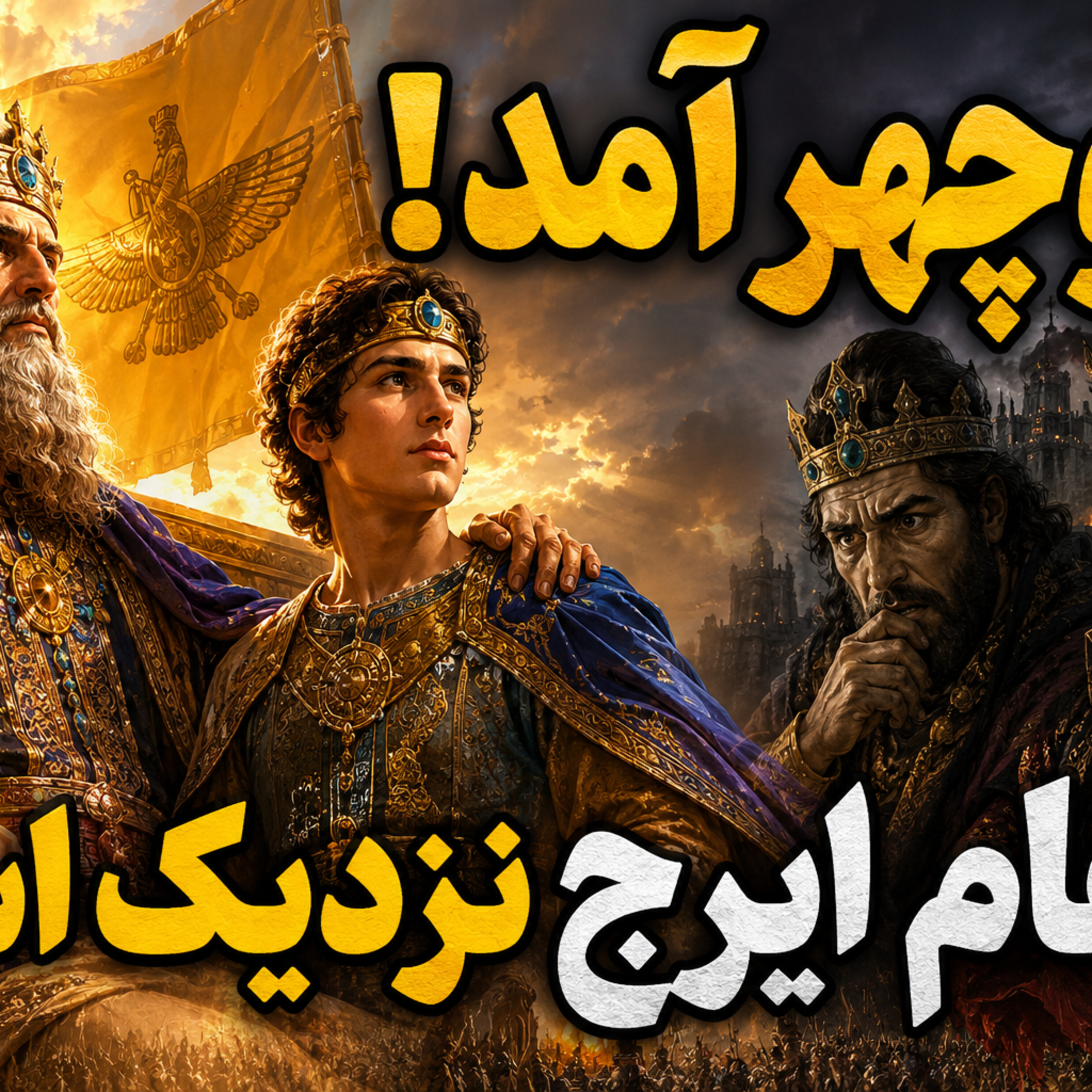  نشست شاهنامه‌خوانی: کین‌خواهی منوچهر و نبرد با سلم و تور۱۳ episode artwork